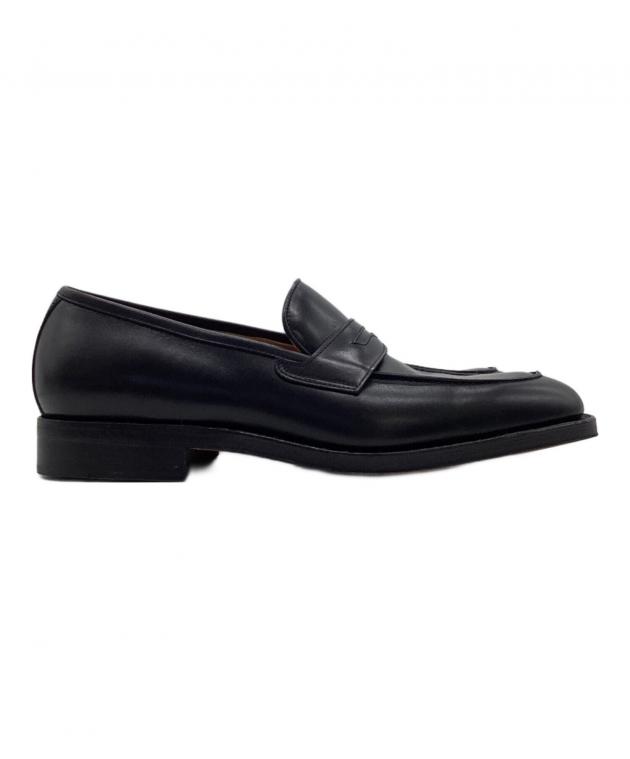 【美品】サルヴァトーレフェラガモ Ferragamo 革靴 黒 7EE FERRAGAMO（フェラガモ） サルヴァトーレフェラガモ Salvatore