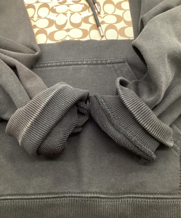 中古・古着通販】COACH (コーチ) シグネチャー プルオーバーパーカー