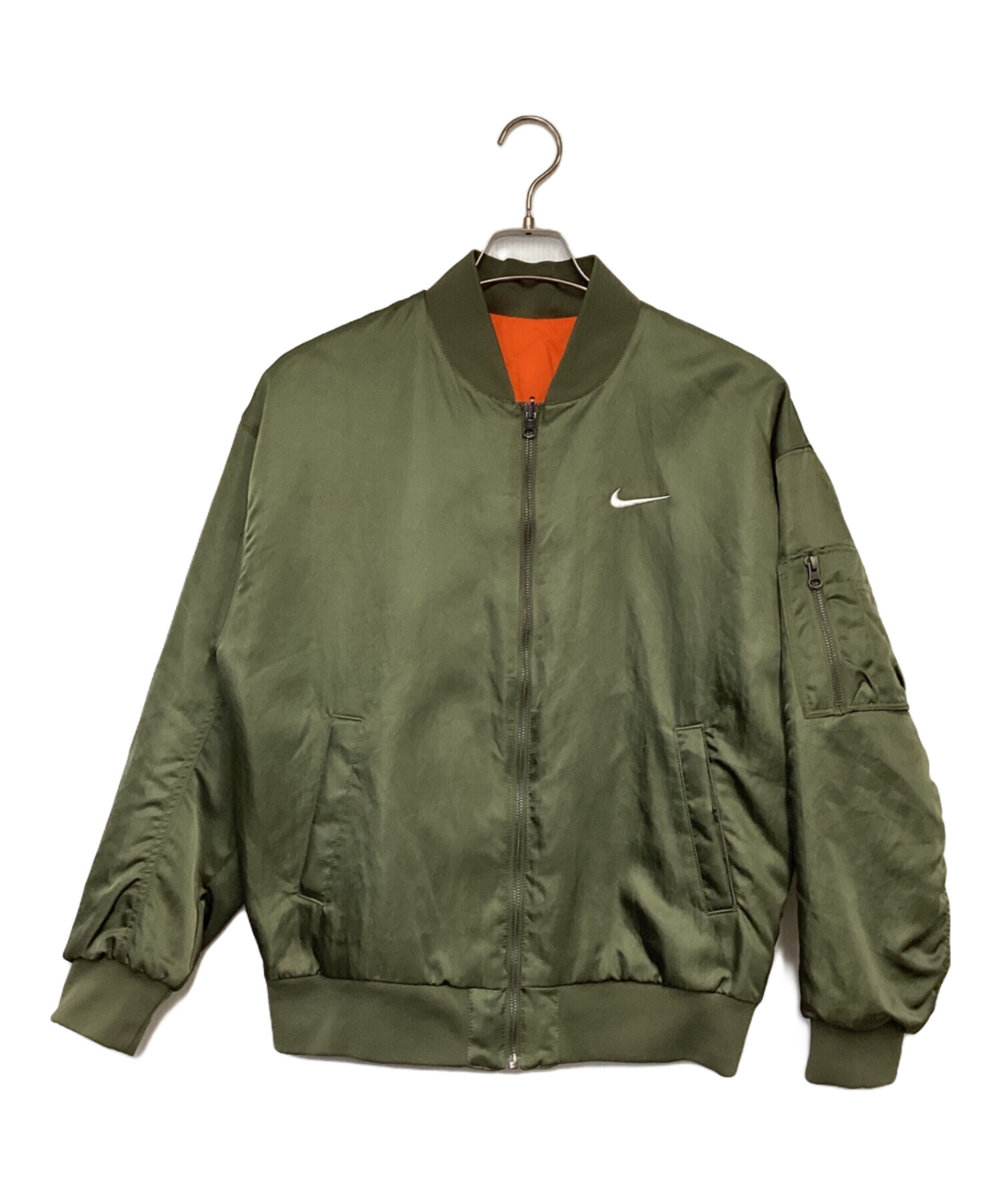 中古・古着通販】NIKE (ナイキ) ウィメンズ NSW NIKE VRSTY ボンバー 