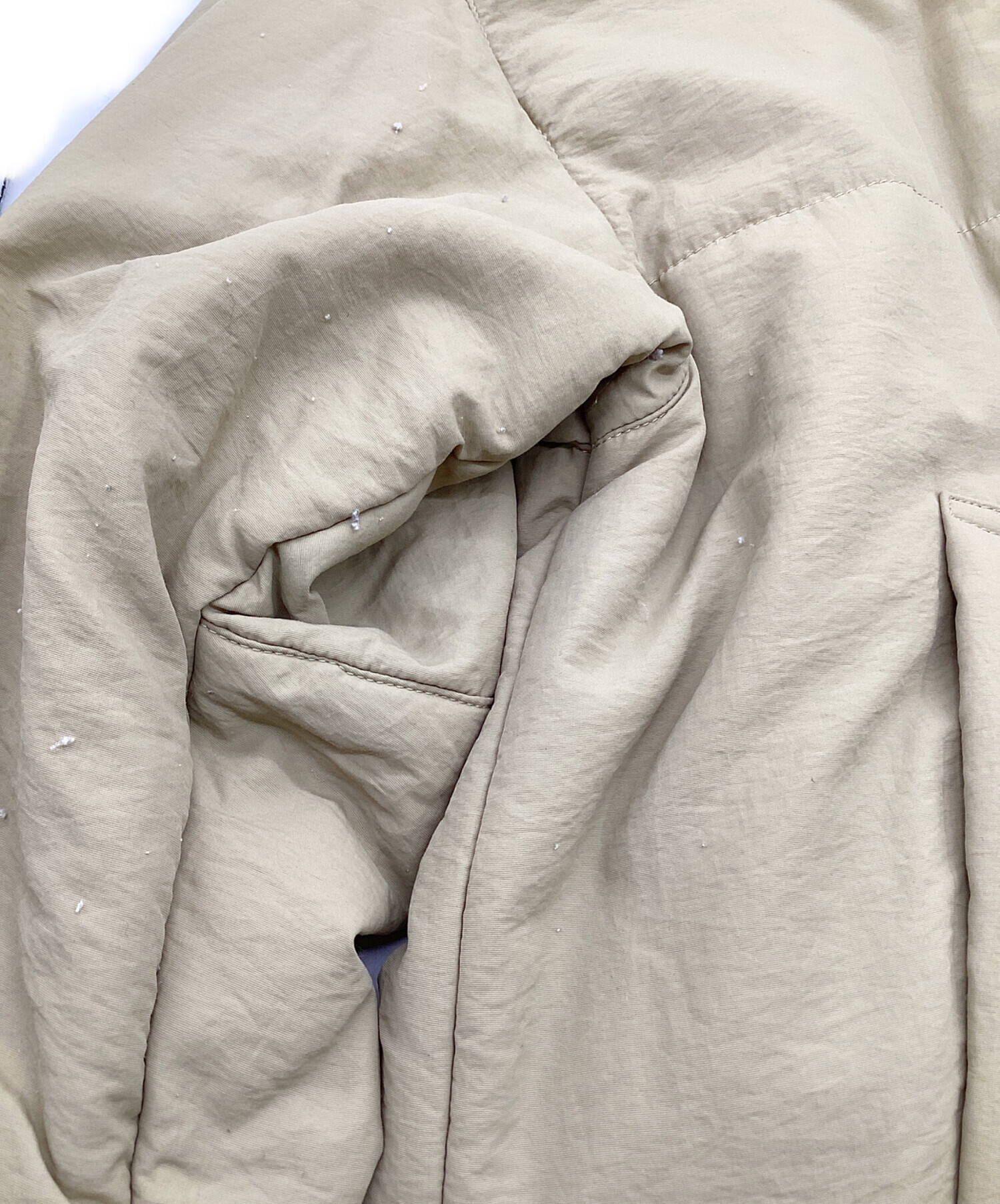 中古・古着通販】EN NEUME (エン ノイム) 2Way Formed Padded Coat（2 