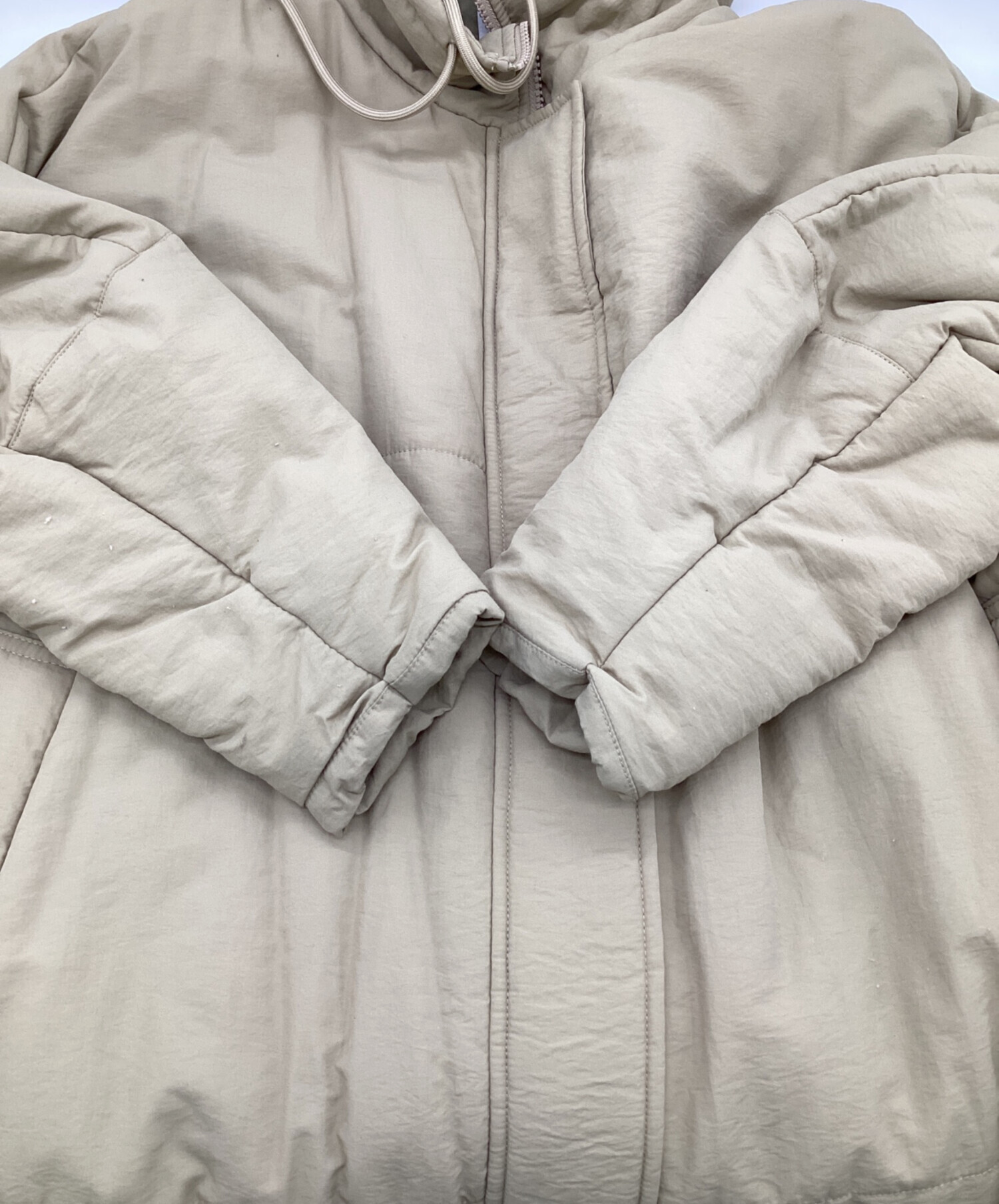 中古・古着通販】EN NEUME (エン ノイム) 2Way Formed Padded Coat（2 
