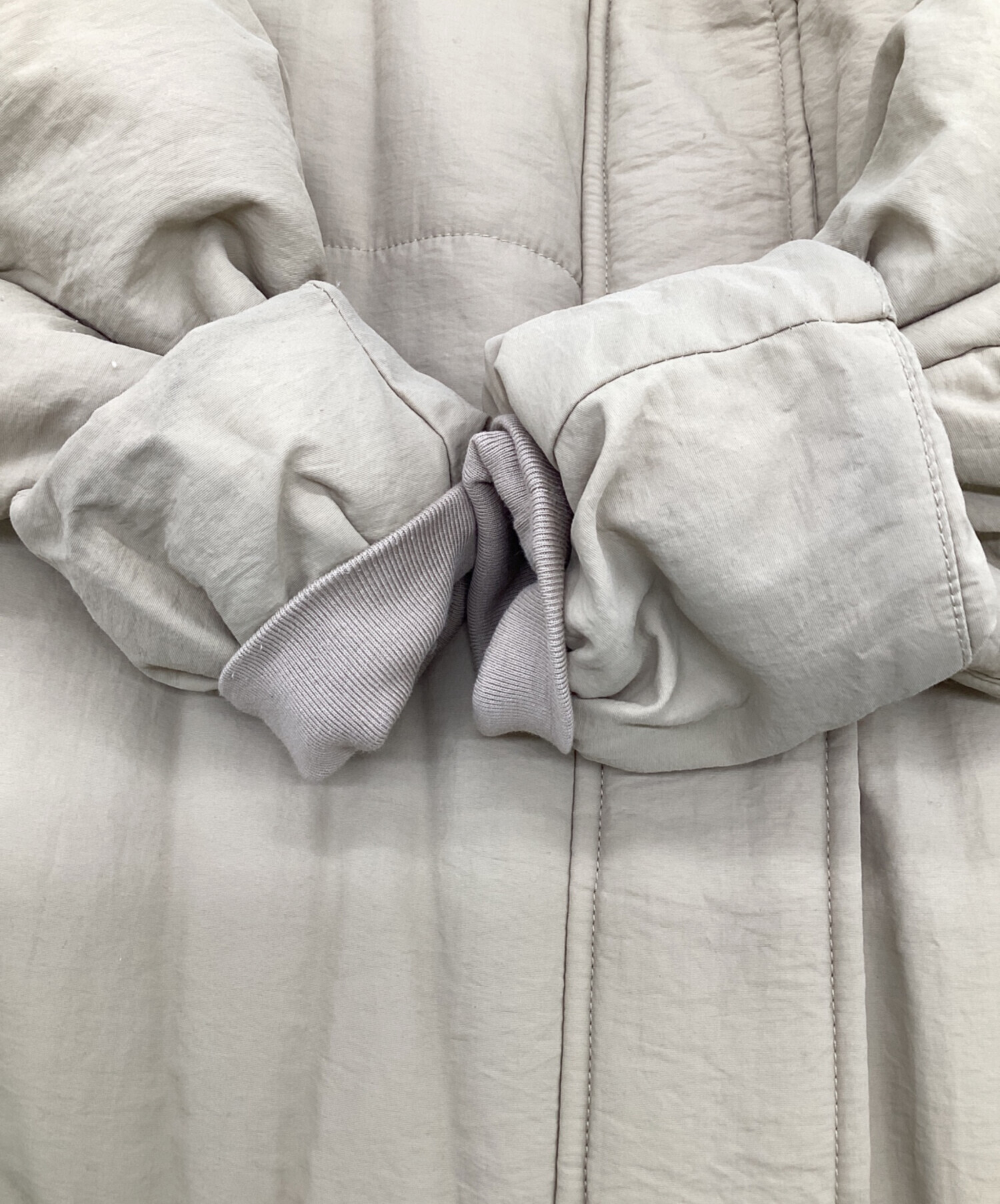 中古・古着通販】EN NEUME (エン ノイム) 2Way Formed Padded Coat（2 