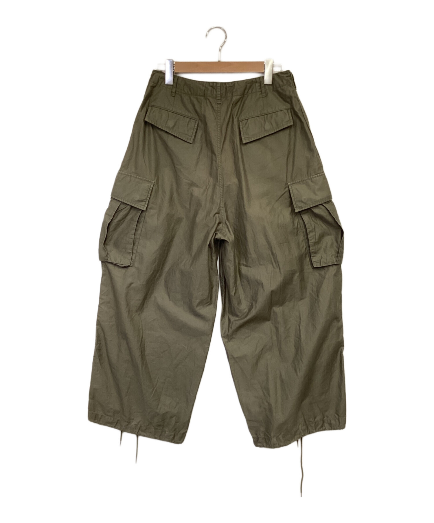 中古・古着通販】Needles (ニードルズ) H.D Pant-BDU（ヒザデルカーゴ
