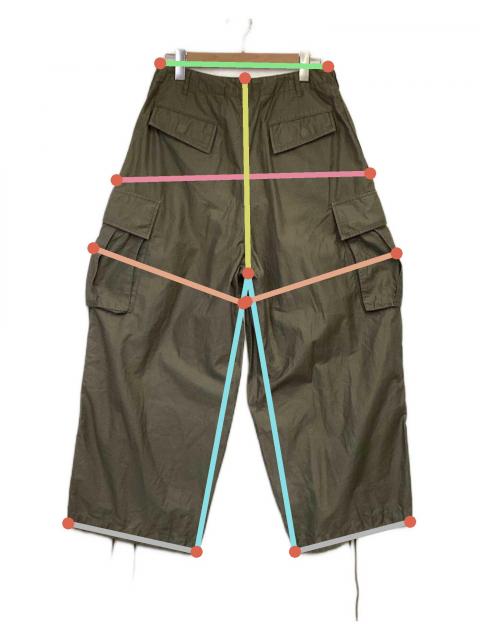中古・古着通販】Needles (ニードルズ) H.D Pant-BDU（ヒザデルカーゴ