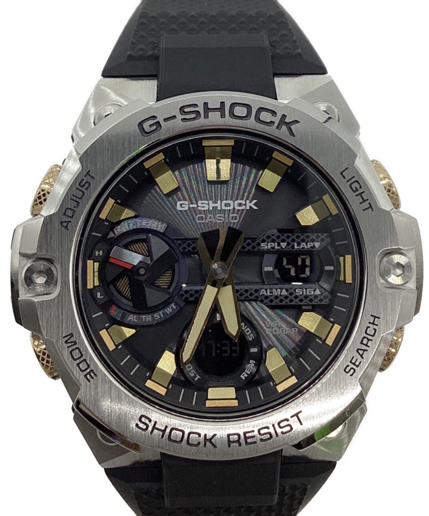 中古・古着通販】CASIO (カシオ) G-SHOCK G-STEEL（ジーショック ジー