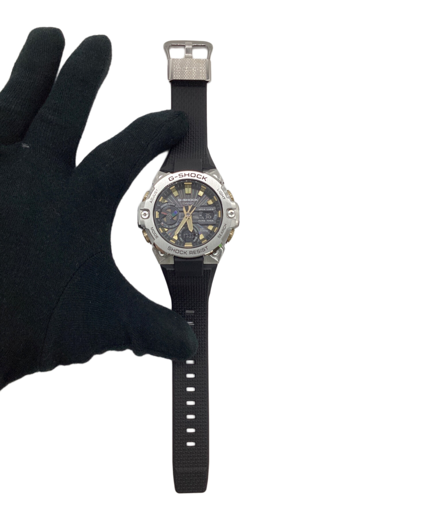 中古・古着通販】CASIO (カシオ) G-SHOCK G-STEEL（ジーショック ジー  