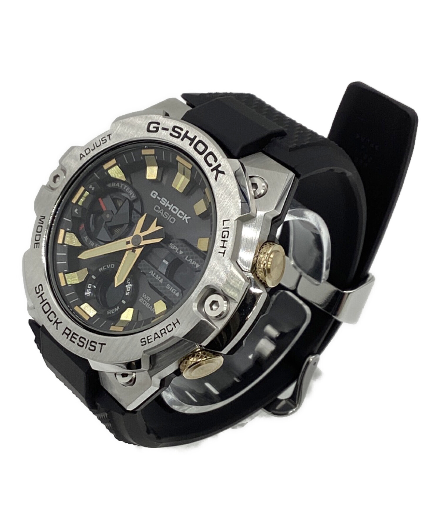 中古・古着通販】CASIO (カシオ) G-SHOCK G-STEEL（ジーショック ジー 