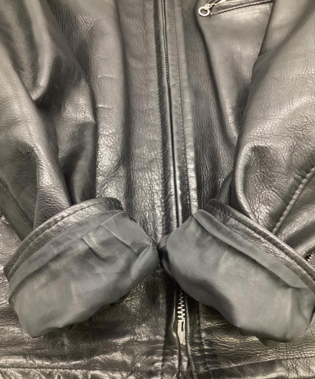 中古・古着通販】Schott (ショット) シングルライダース 141 ブラック