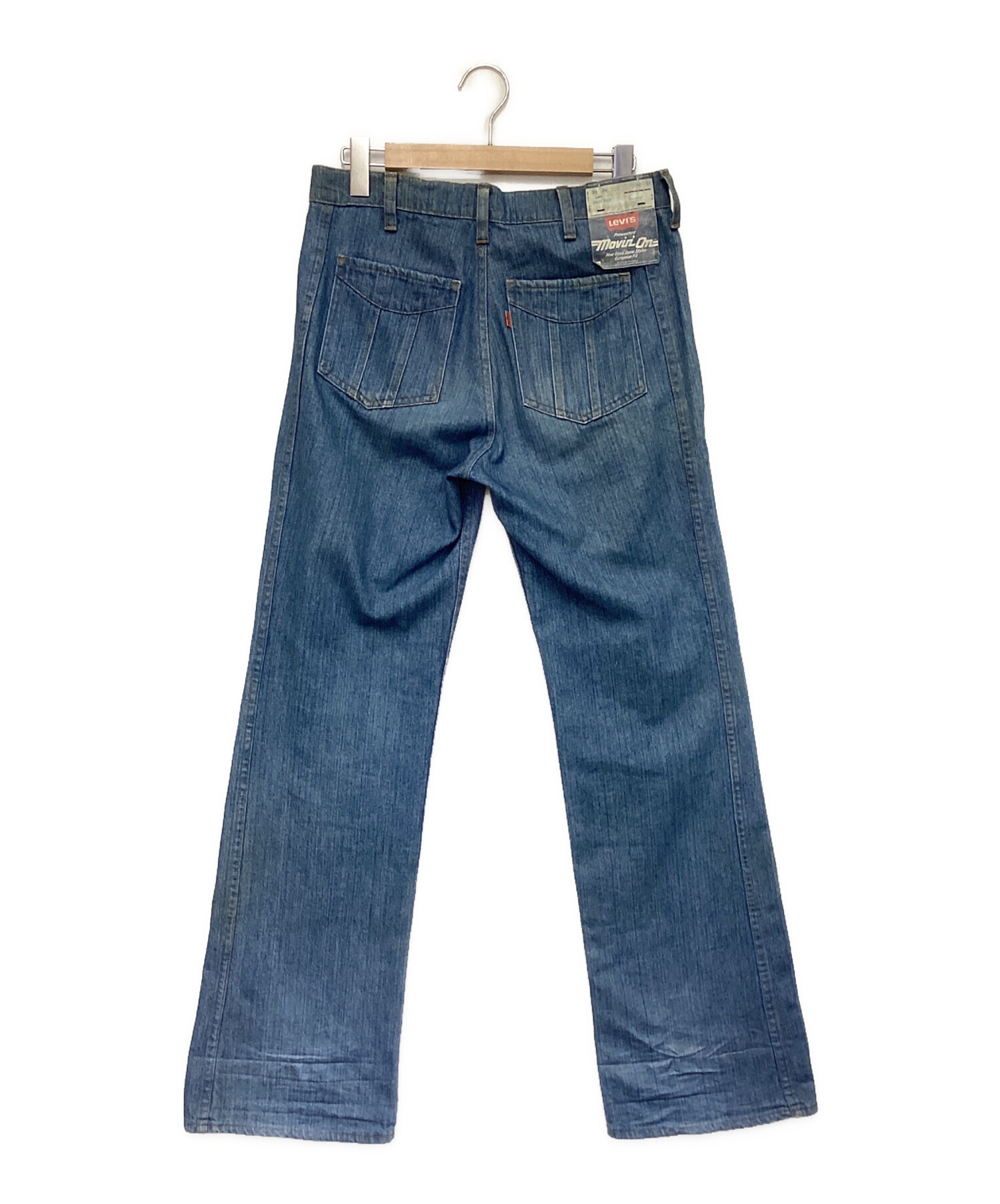 リーバイス LEVI'S　ブーツカットヴィンテージインディゴデニムパンツ 中古・古着通販】LEVI'S (リーバイス) ブーツカットジーンズ
