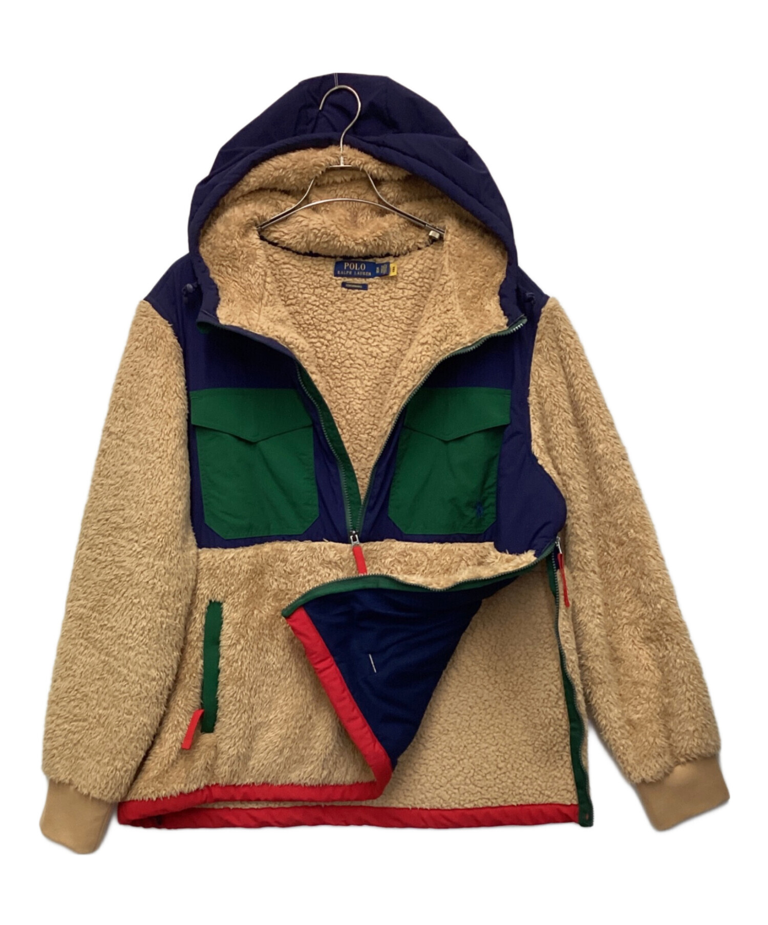 中古・古着通販】POLO RALPH LAUREN (ポロ・ラルフローレン) ボア 