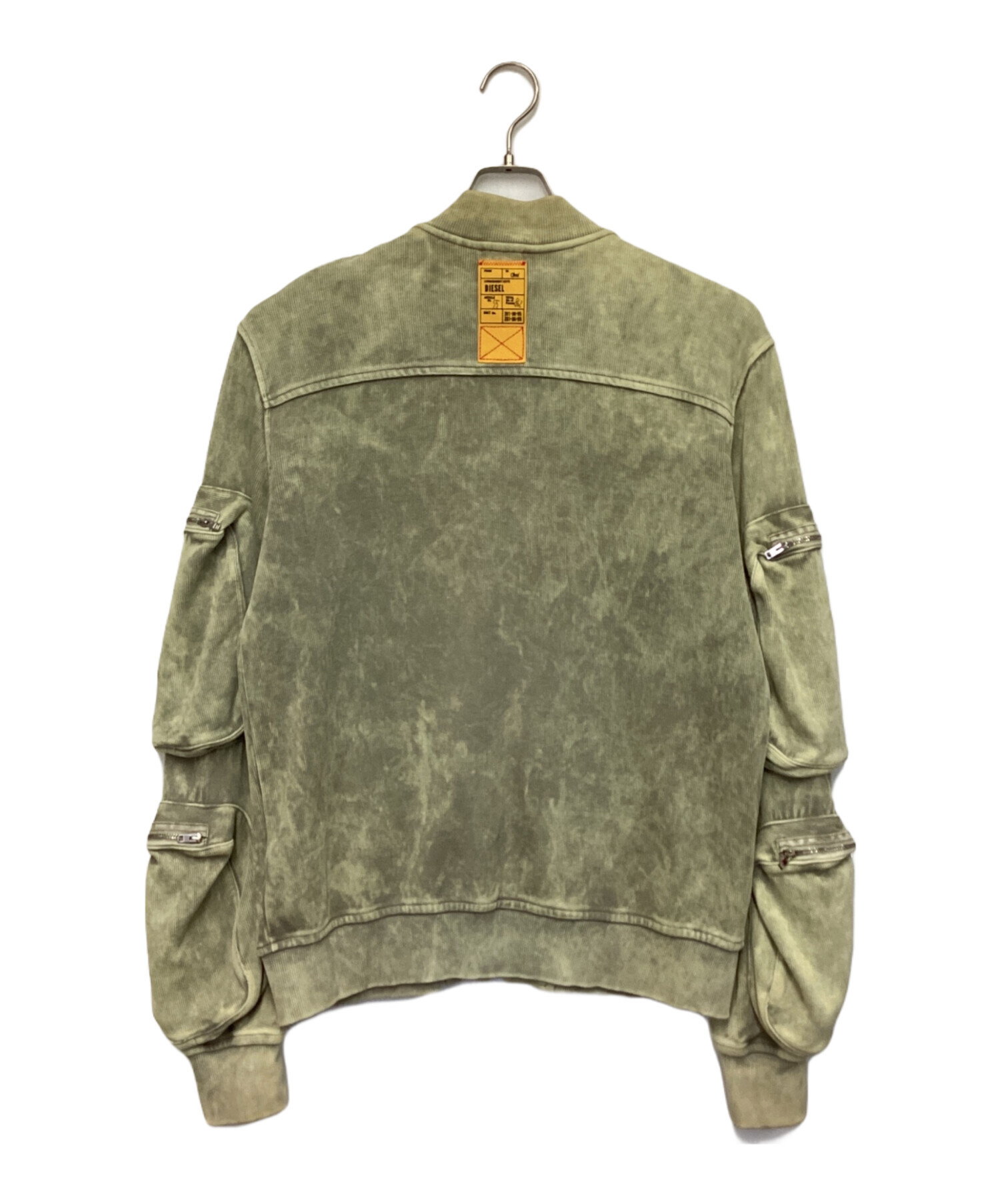 中古・古着通販】DIESEL (ディーゼル) ジャケット グリーン サイズ:M 