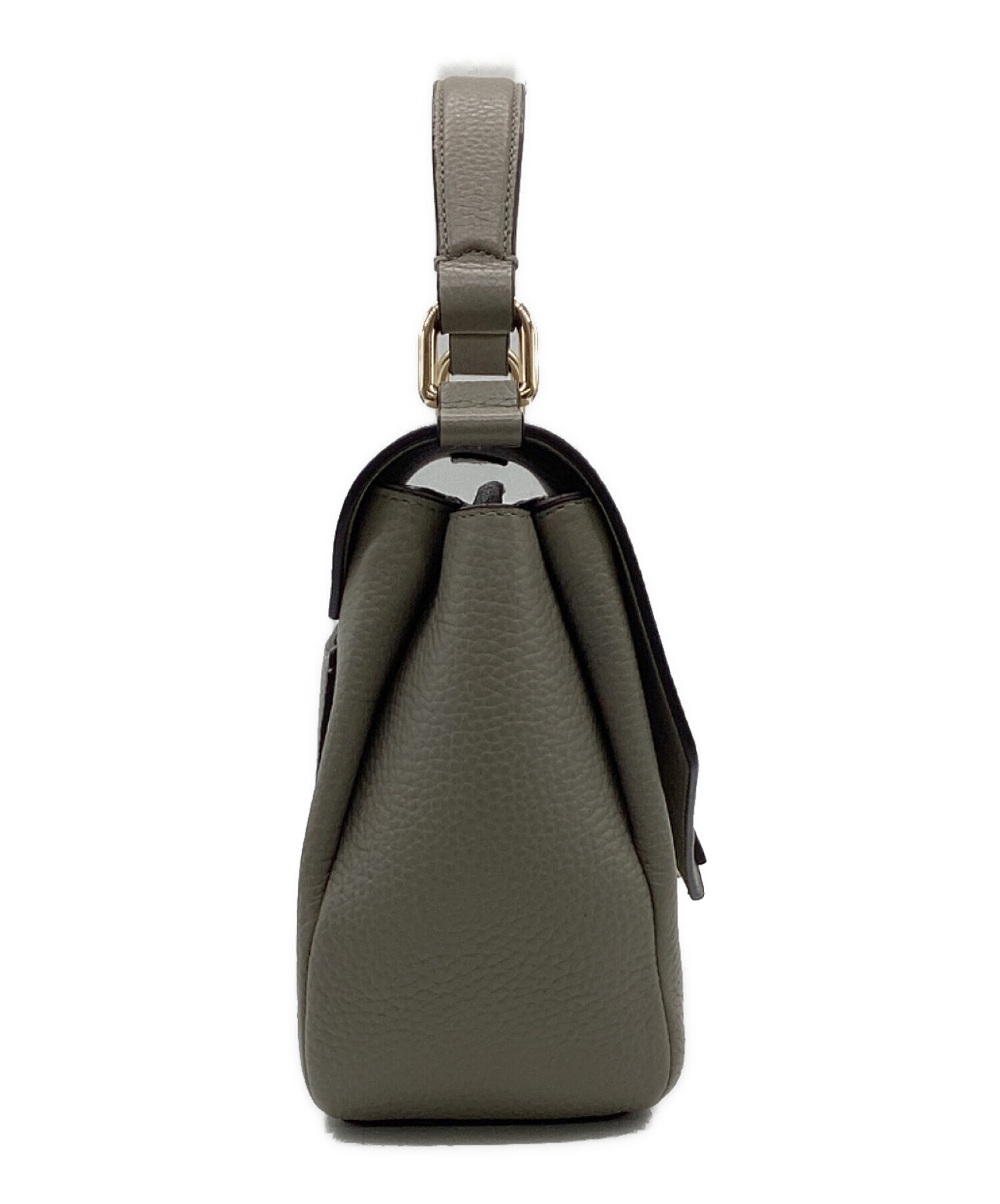 中古・古着通販】FURLA (フルラ) 2WAYバッグ グレー｜ブランド・古着  
