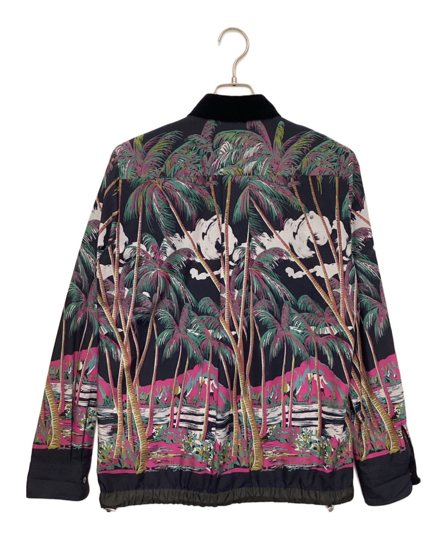 sacai × sun surf ニットジャケット sunsurf 中古・古着通販】Sun Surf (サンサーフ) sacai (サカイ) ドローコード