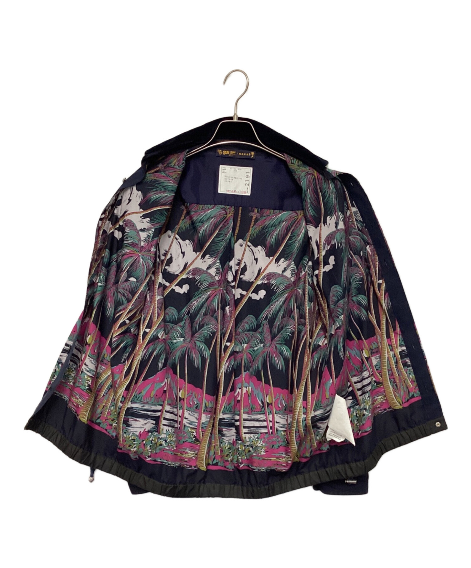 中古・古着通販】Sun Surf (サンサーフ) sacai (サカイ) ドローコード