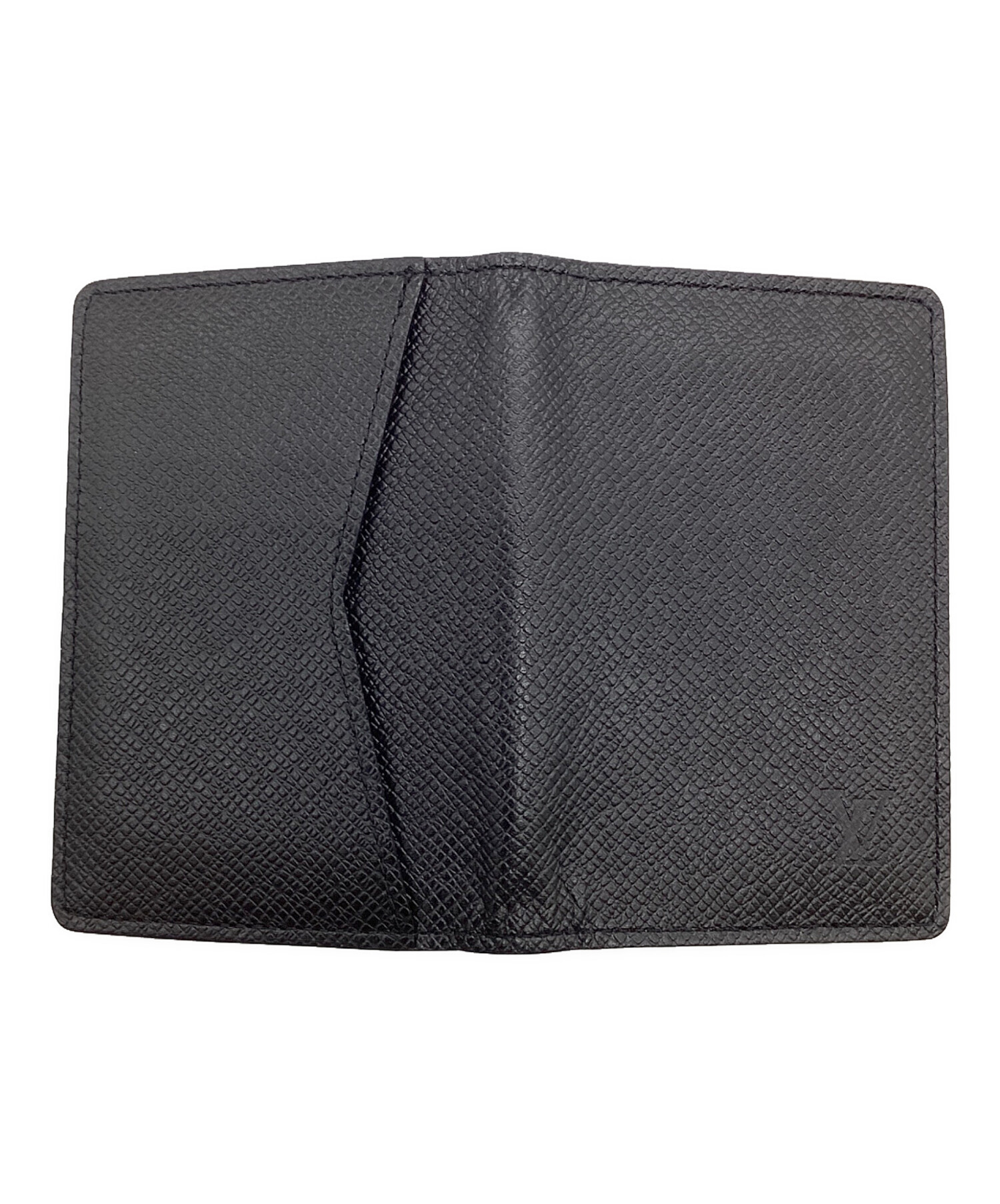 ルイヴィトン Louis Vuitton タイガ タイガ オーガナイザー・ドゥポッシュ ブルー M30790 カードケース ユニセックス 財布 送料無料 【中古】 LOUIS VUITTON（ルイ・ヴィトン） 【新品】ルイヴィトン カード ケース
