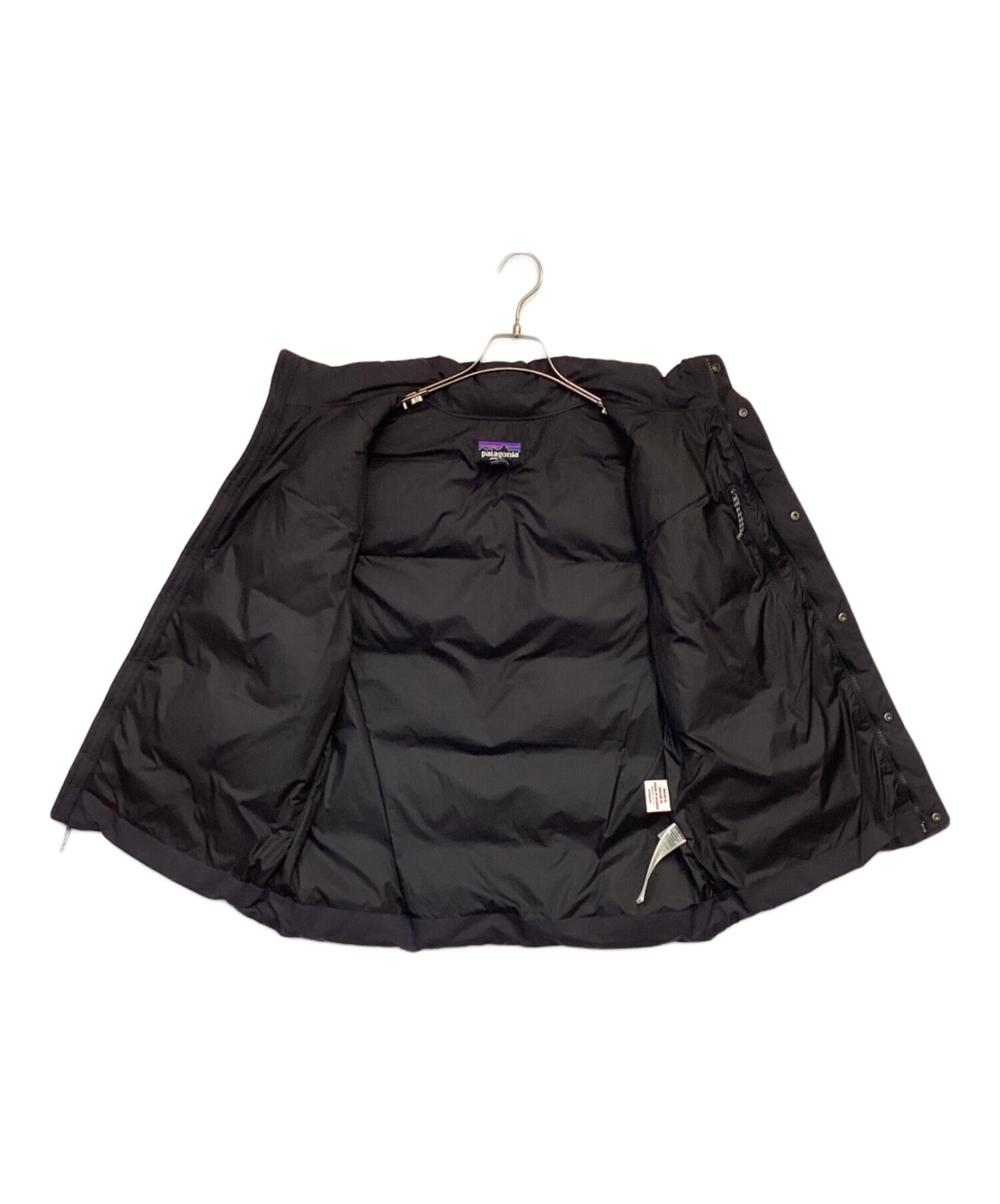 パタゴニア　patagonia ダウンベスト ブラック patagonia パタゴニア ダウンベスト ダウンセーターベスト メンズ