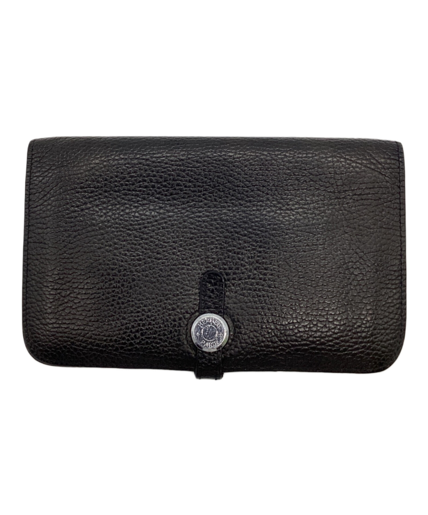 中古・古着通販】HERMES (エルメス) ドゴン デュオ(GM) 長財布 