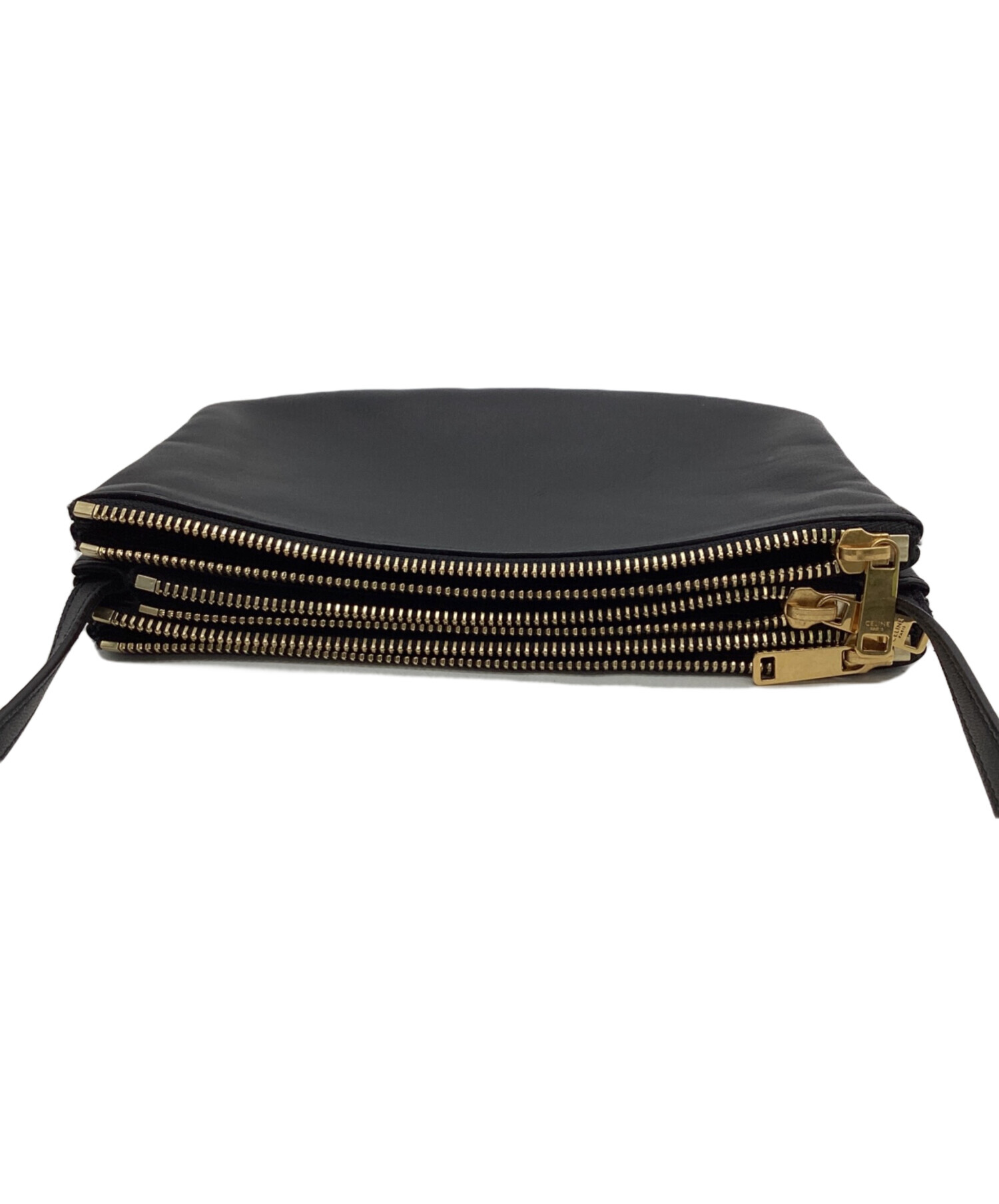 中古・古着通販】CELINE (セリーヌ) トリオ スモール ショルダーバッグ