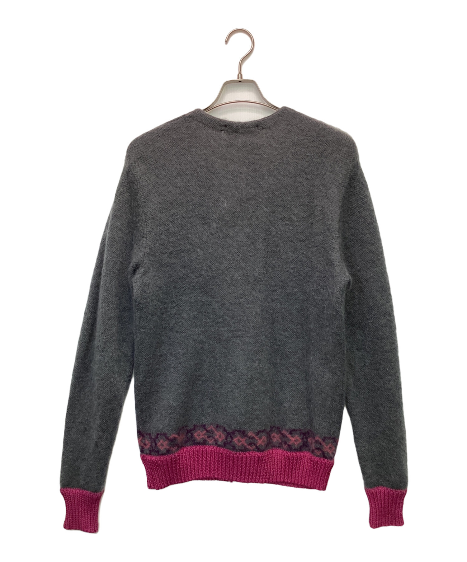 NOMA t.d モヘアニットカーディガン