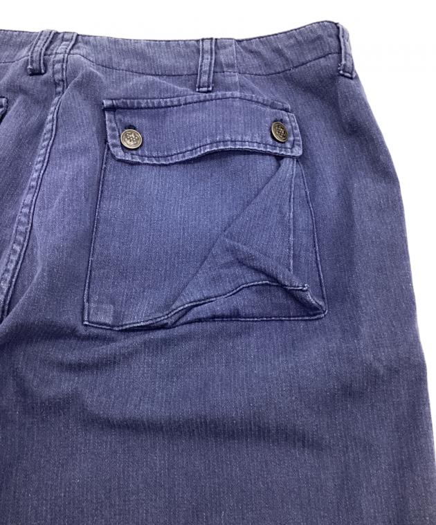 中古・古着通販】RRL (ダブルアールエル) ハーフパンツ ネイビー