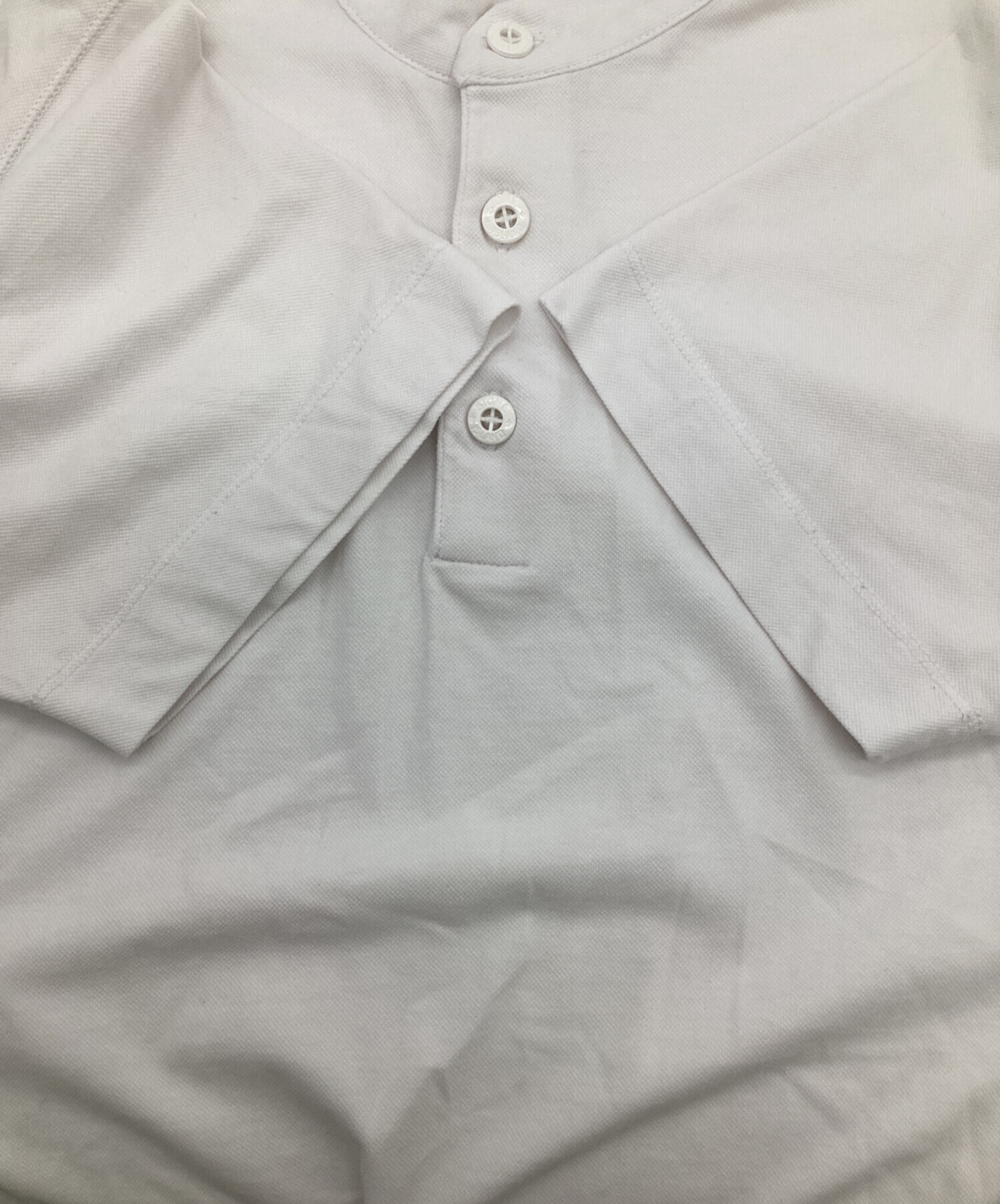 中古・古着通販】STONE ISLAND (ストーンアイランド) ヘンリーネック 