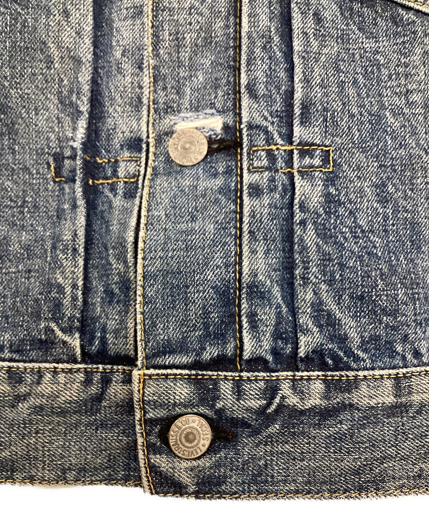 中古・古着通販】LEVI'S (リーバイス) 復刻・Big E 2ndモデル デニム