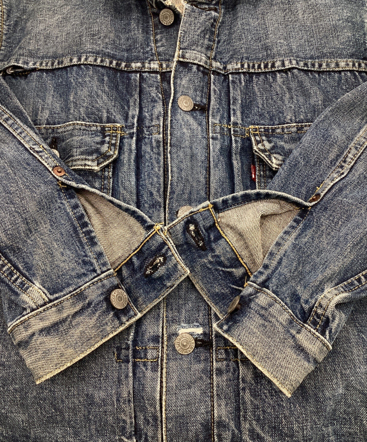 タ*ウ様 リーバイス　ビッグE デニム　復刻　レプリカ 中古・古着通販】LEVI'S (リーバイス) 復刻・Big E 2ndモデル デニム