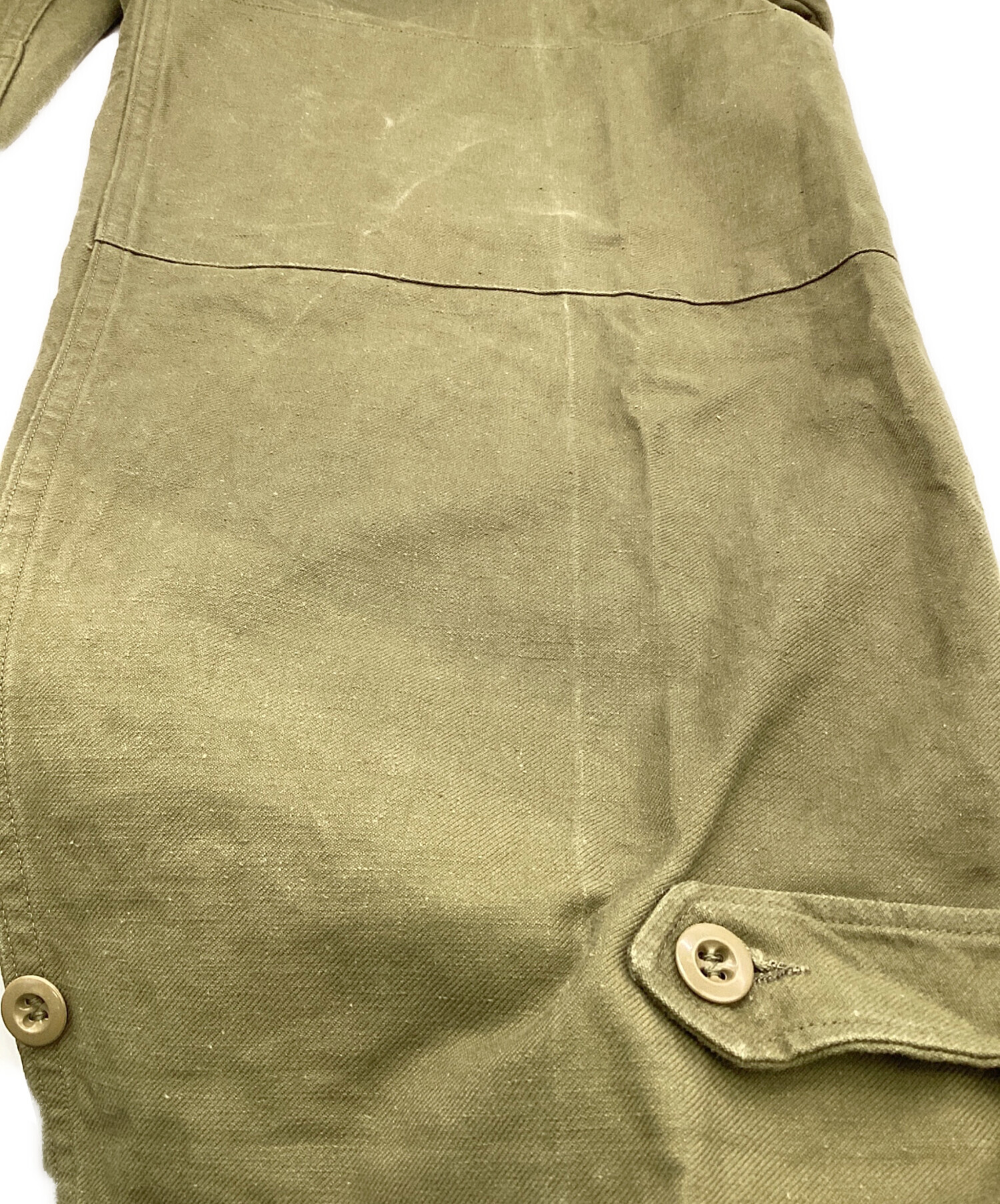 中古・古着通販】フランス軍 (フランスグン) M47カーゴパンツ グリーン