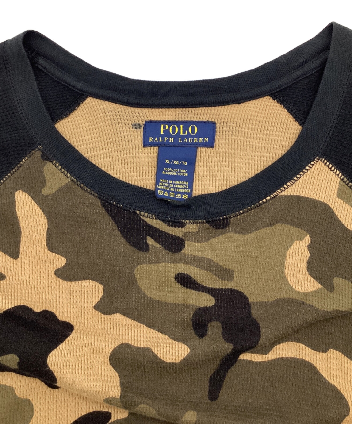 中古・古着通販】POLO RALPH LAUREN (ポロ・ラルフローレン) サーマル 