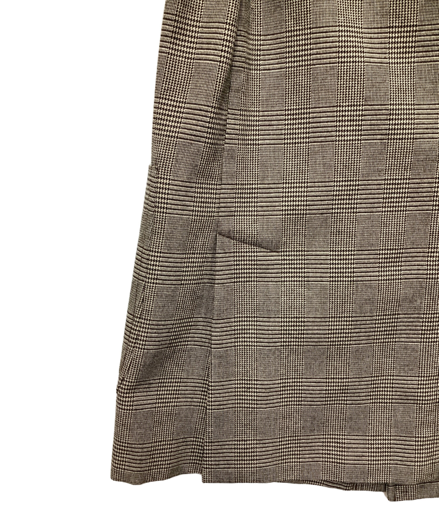 中古・古着通販】THE GIGI (ザ・ジジ) ZIGGY（ジギー）グレンチェック