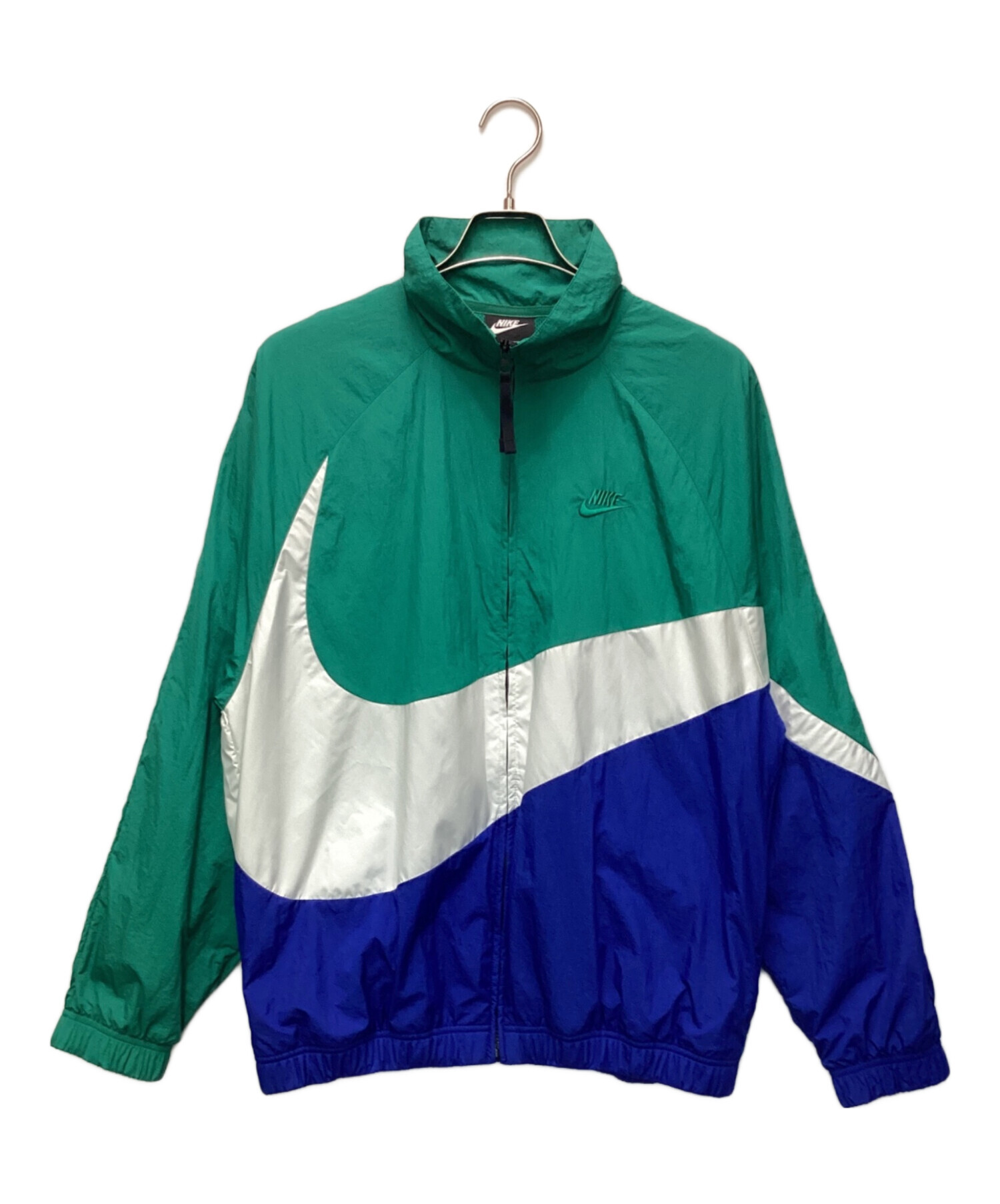 中古・古着通販】NIKE (ナイキ) HBR STMT WOVEN JACKET（ハイブリッド