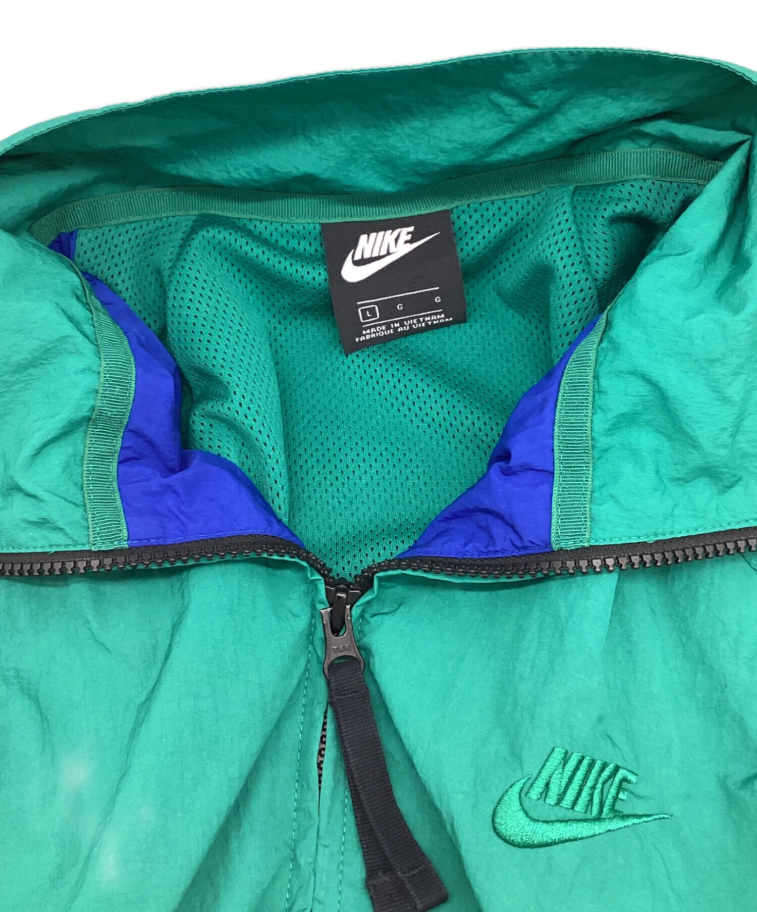 中古・古着通販】NIKE (ナイキ) HBR STMT WOVEN JACKET（ハイブリッド