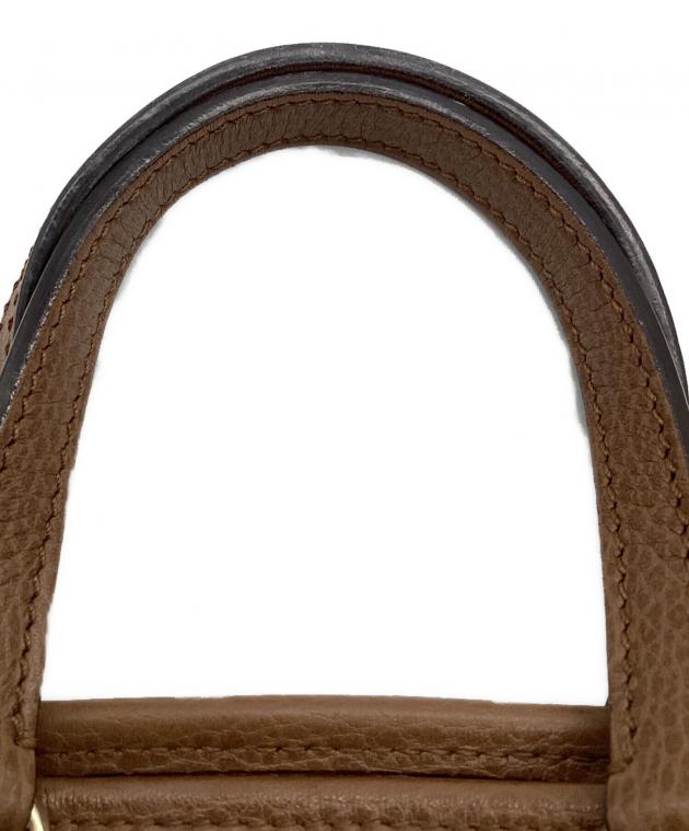 中古・古着通販】GUCCI (グッチ) ブリー GGキャンバス 2WAYバッグ