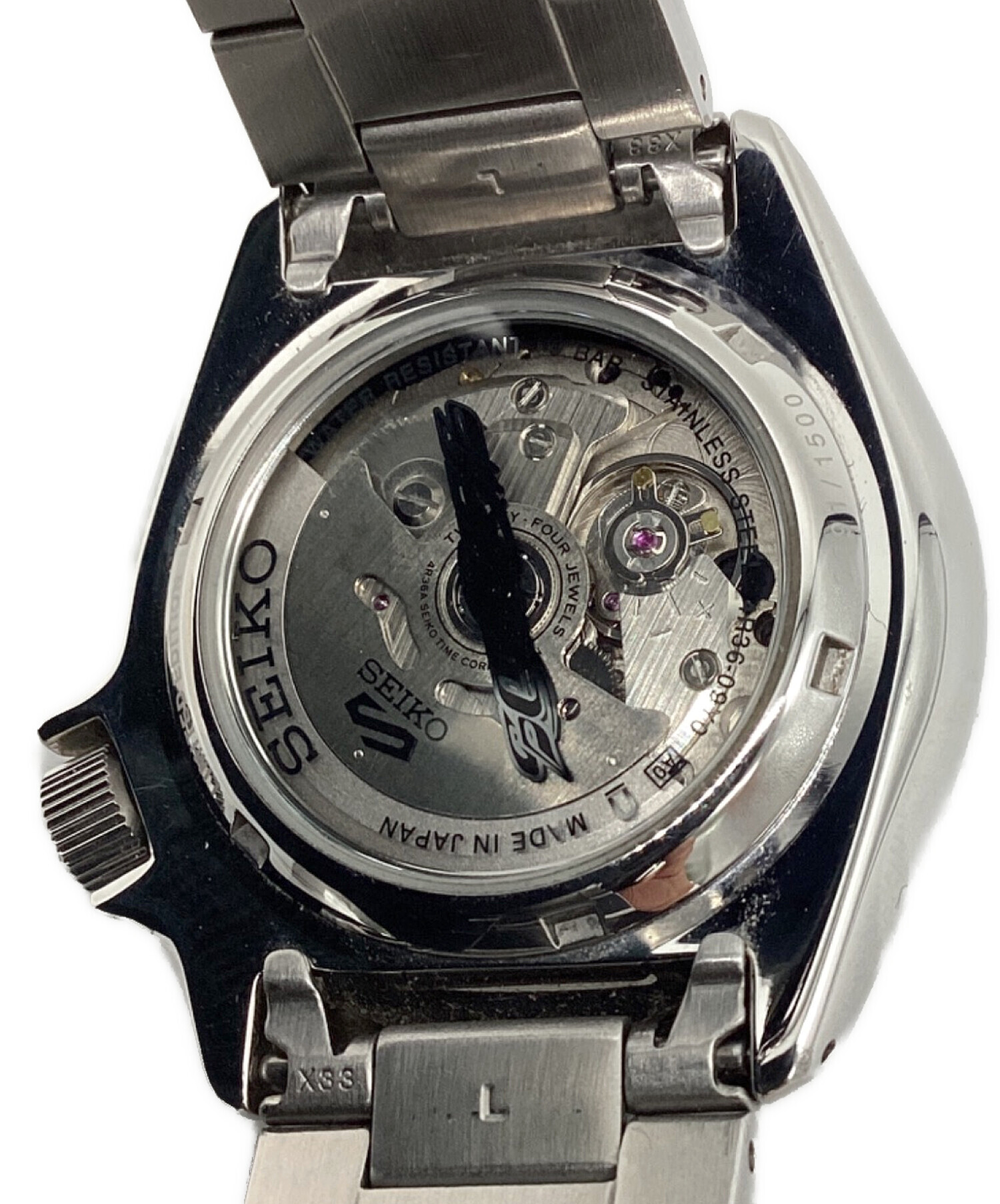 【限定】セイコー　自動巻　5スポーツ　SBSA135 GUCCIMAZE 箱付 Seiko 5 セイコー 5スポーツ GUCCIMAZE グッチメイズ コラボ