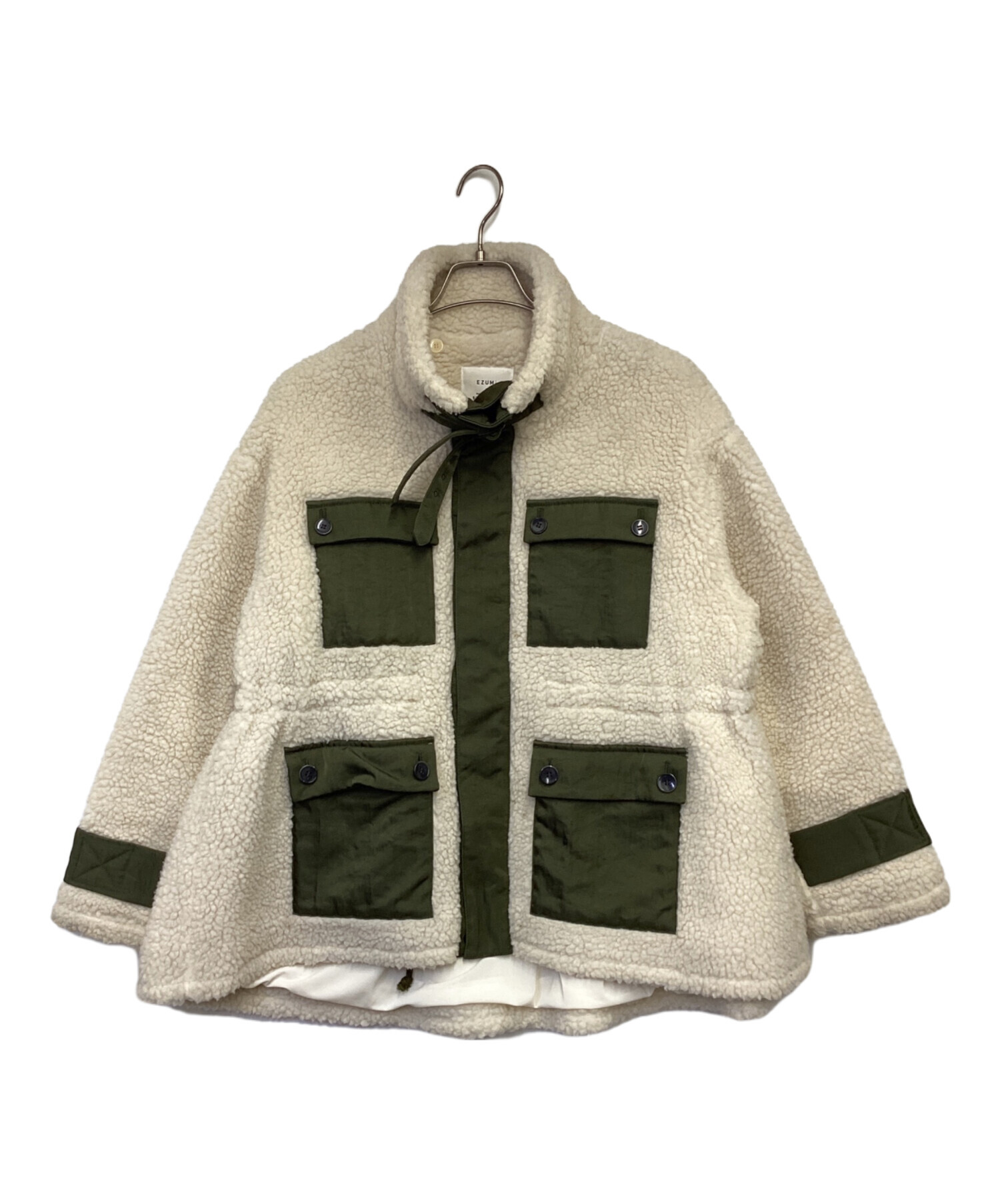EZUMI ボアジャケット2024AW EZUMI ボアジャケット2024AW - メルカリ