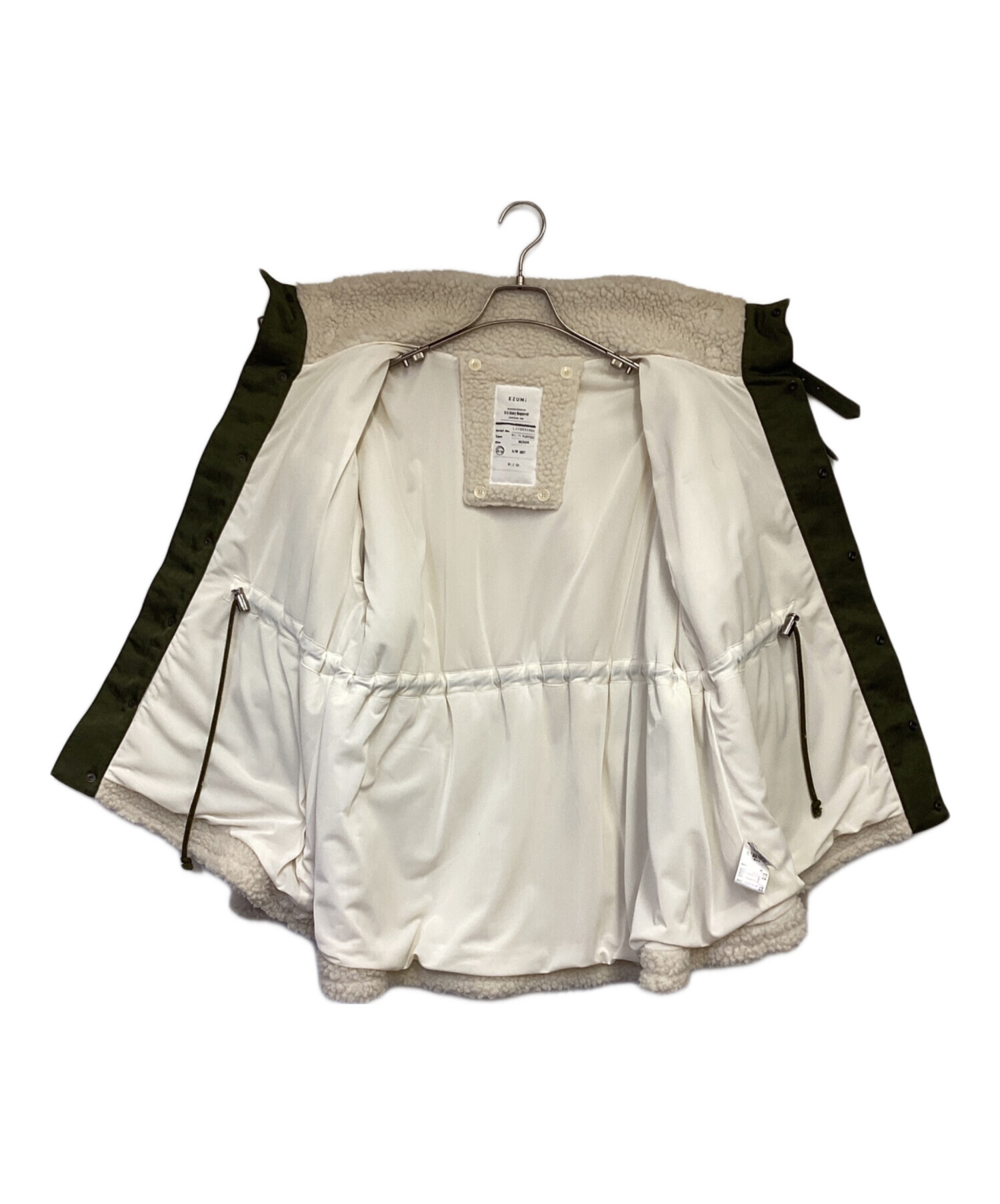 EZUMI ボアジャケット2024AW EZUMi（エズミ）公式通販｜PARIGOT ONLINE