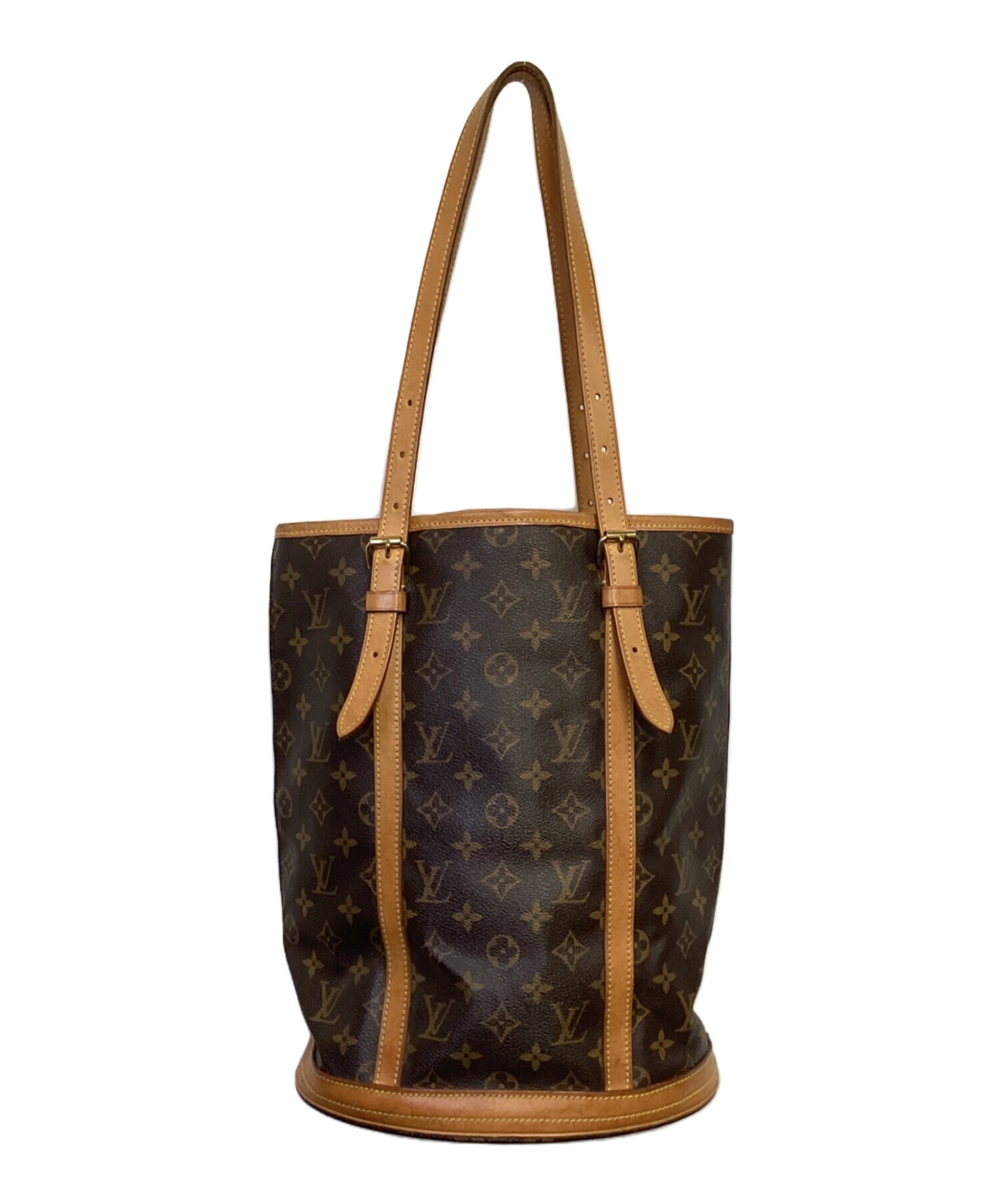 ルイヴィトン モノグラム バケットGM トートバック 中古・古着通販】LOUIS VUITTON (ルイ ヴィトン) モノグラム バケット