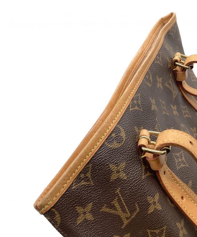 中古・古着通販】LOUIS VUITTON (ルイ ヴィトン) モノグラム バケット