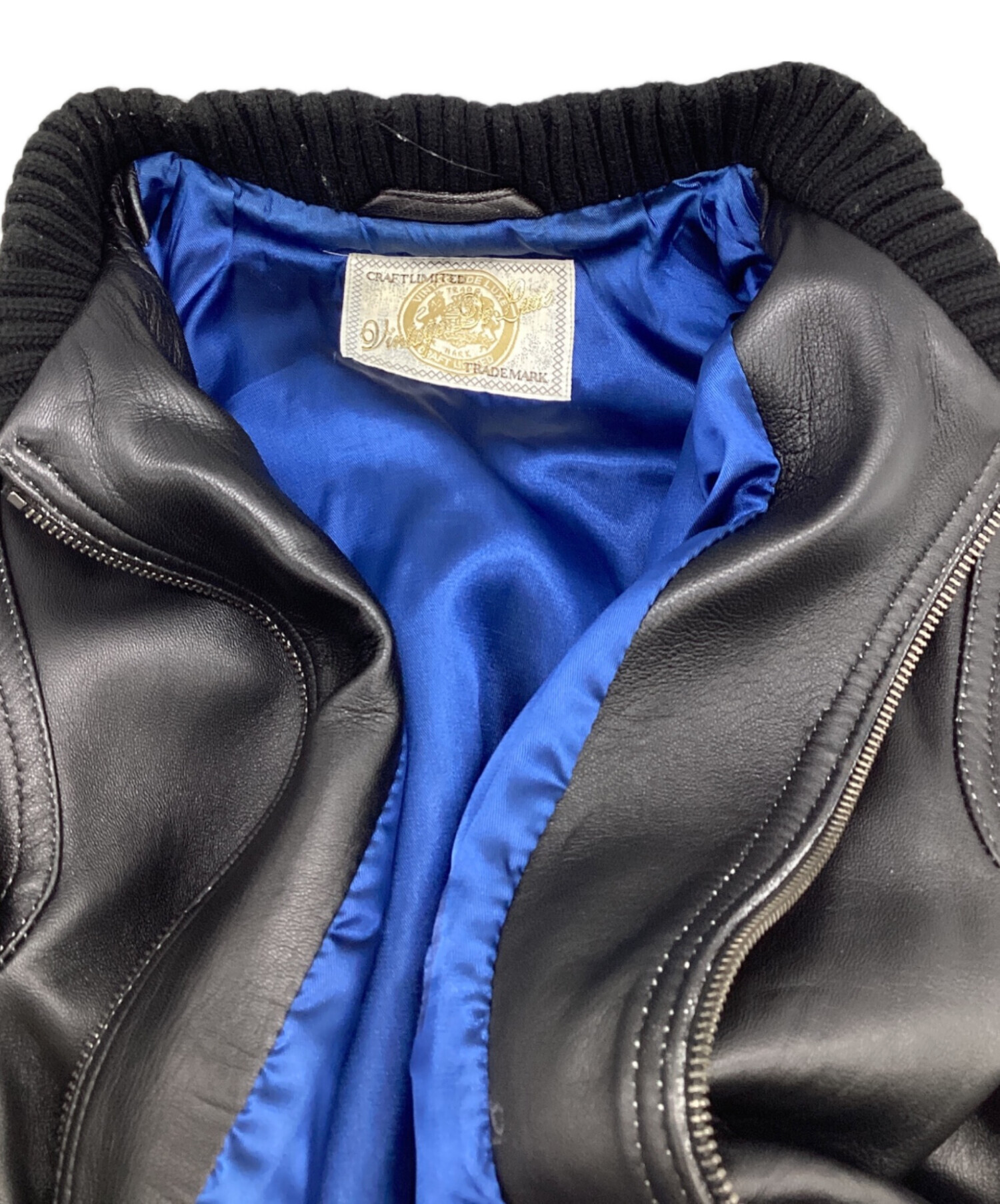 中古・古着通販】VINTAGE DE LUXE (ヴィンテージ デラックス) レザー 