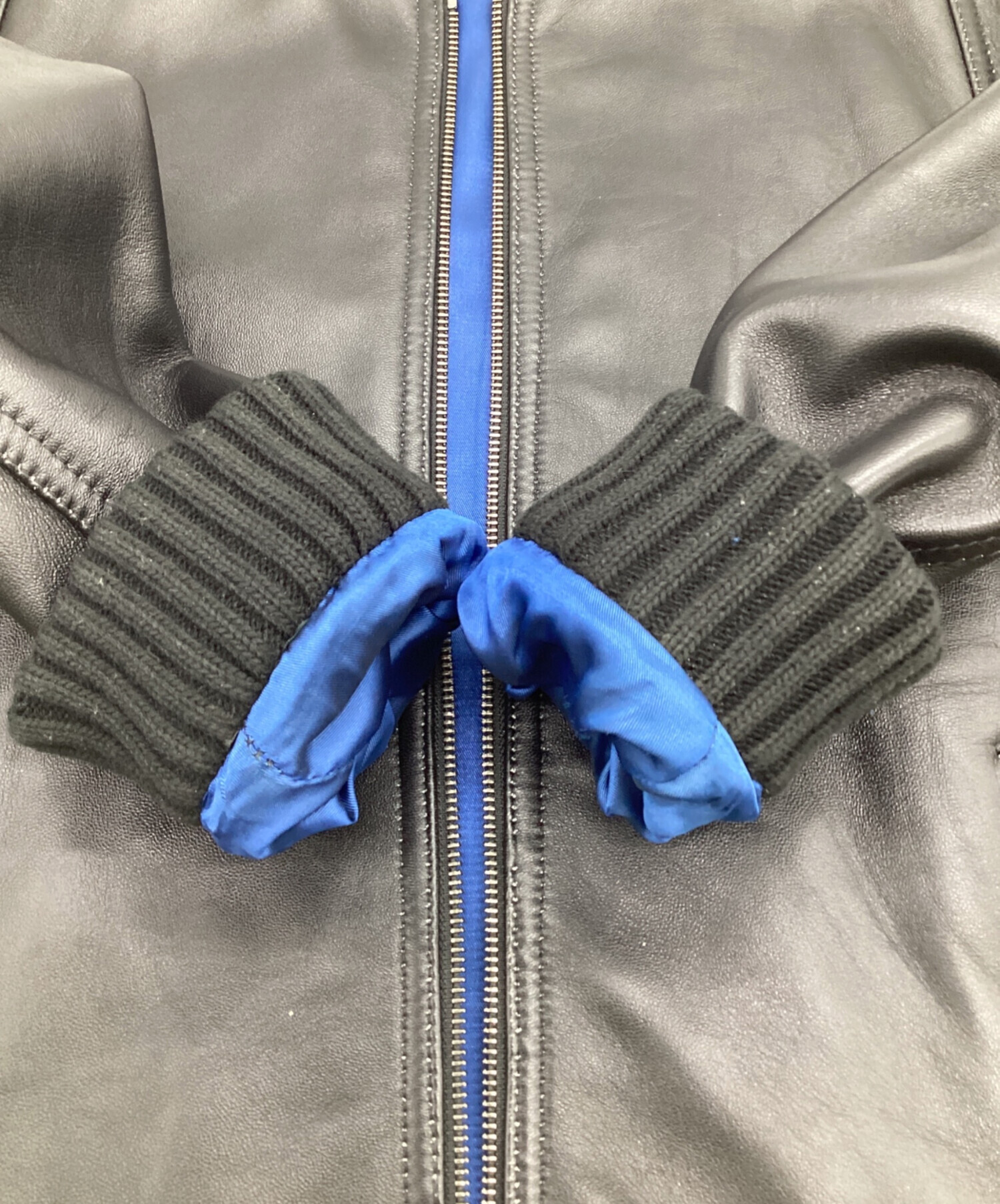 中古・古着通販】VINTAGE DE LUXE (ヴィンテージ デラックス) レザー 
