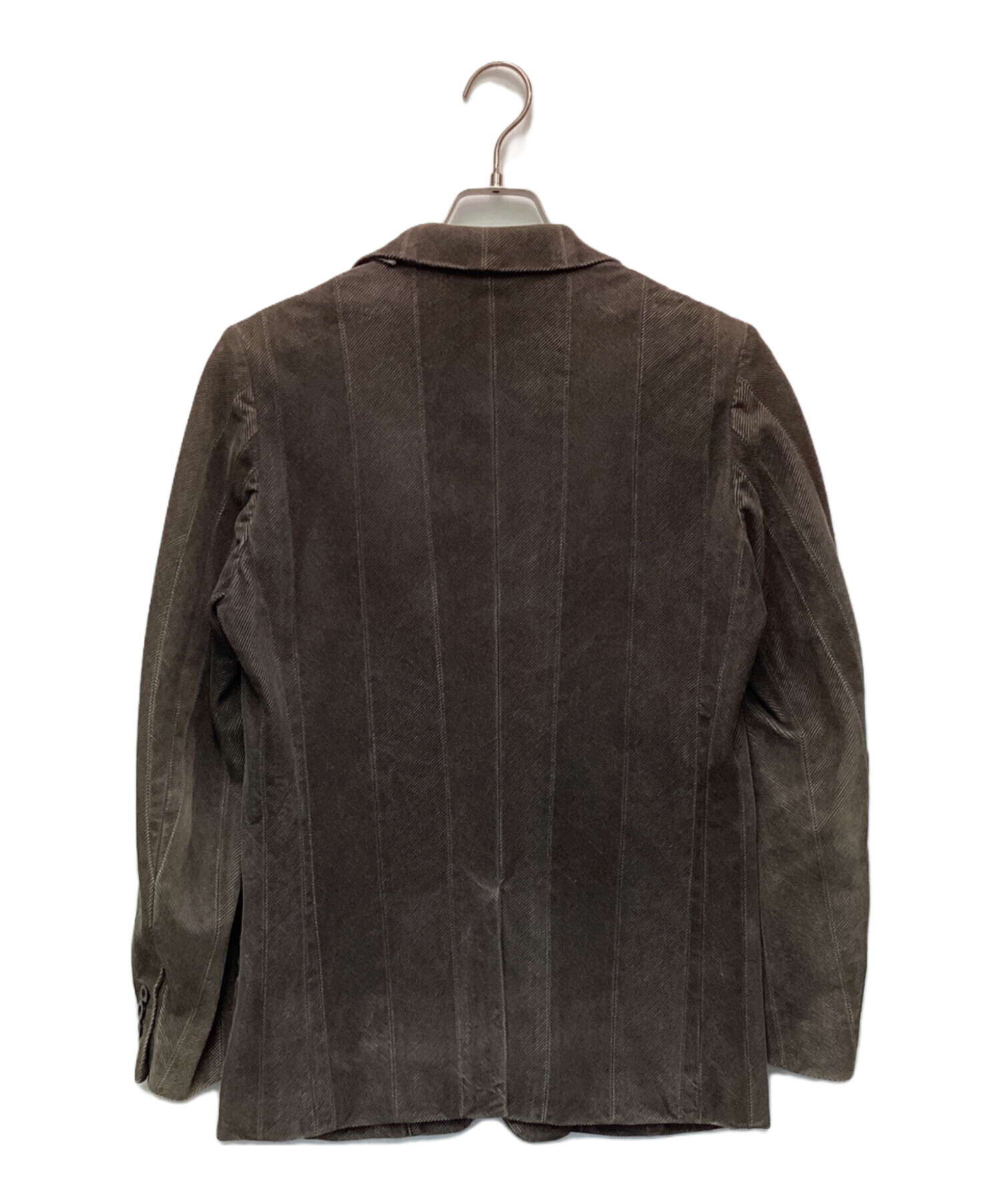 中古・古着通販】sacai (サカイ) テーラードジャケット ブラウン