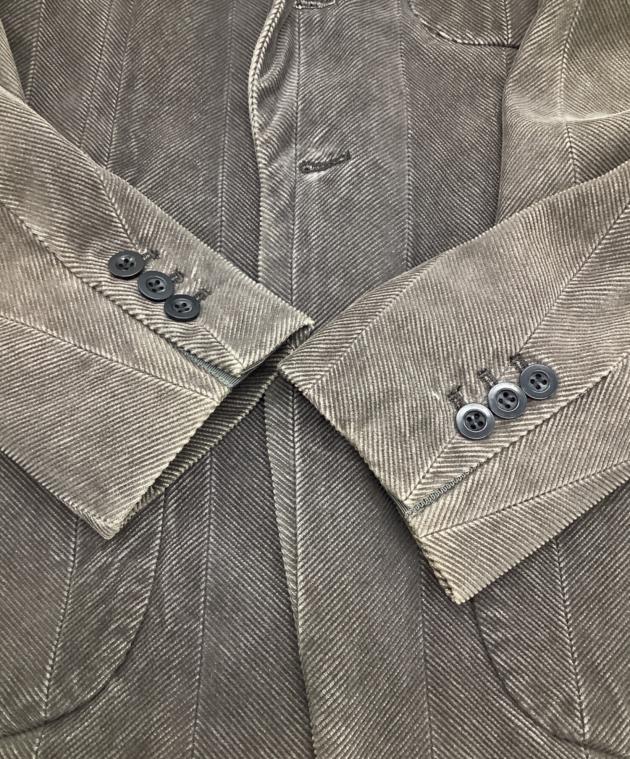 中古・古着通販】sacai (サカイ) テーラードジャケット ブラウン