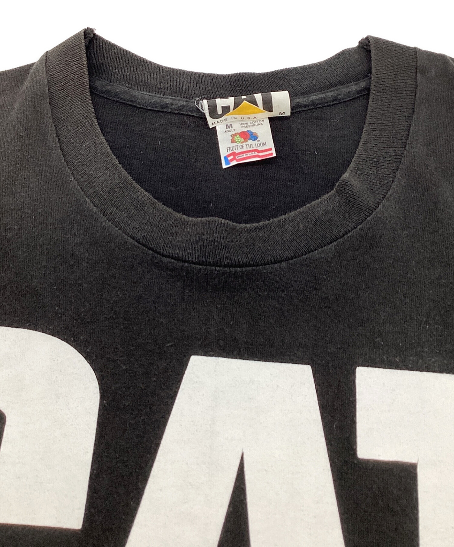 中古・古着通販】CATERPILLAR (キャタピラー) CAT プリントTシャツ 