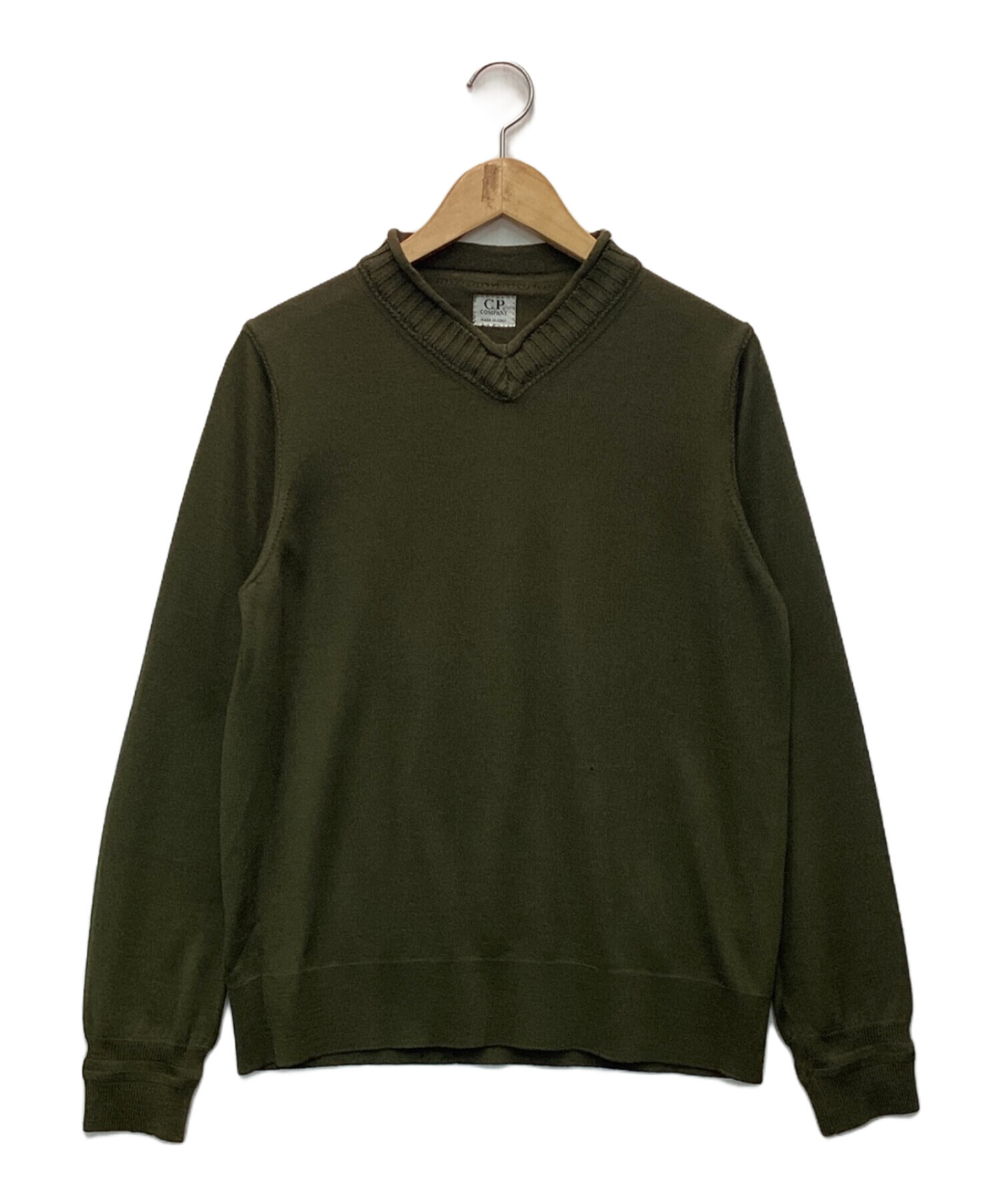 C.P.COMPANY シーピーカンパニー ニット セーター シーピーカンパニー ⁄ コットン100% クルーネックニット