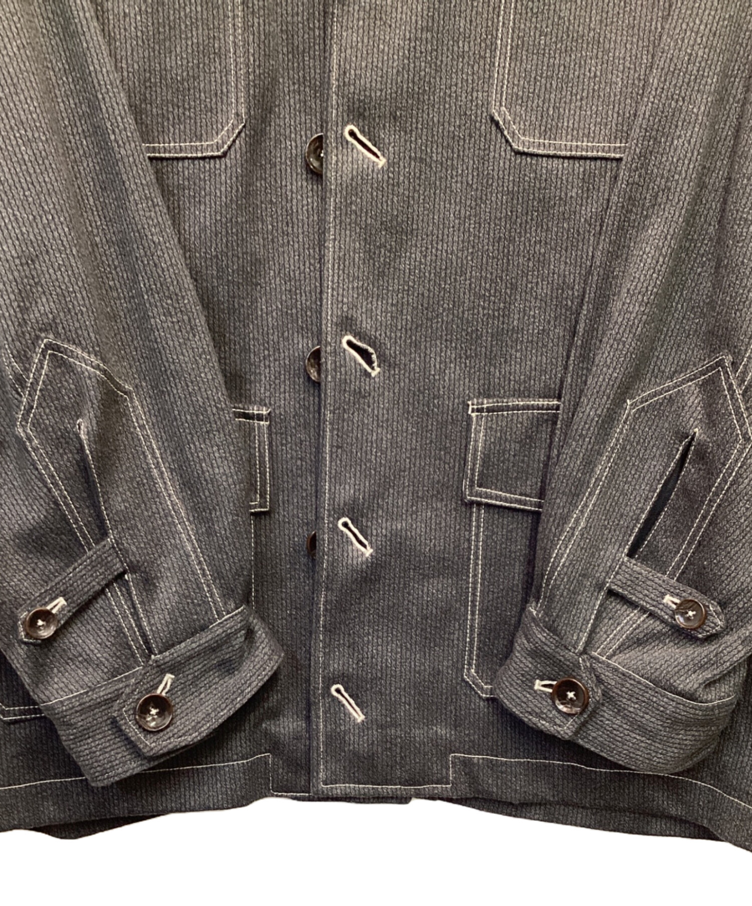 中古・古着通販】tokio (トキオ) 変形ジャケット ブラック サイズ:表記 