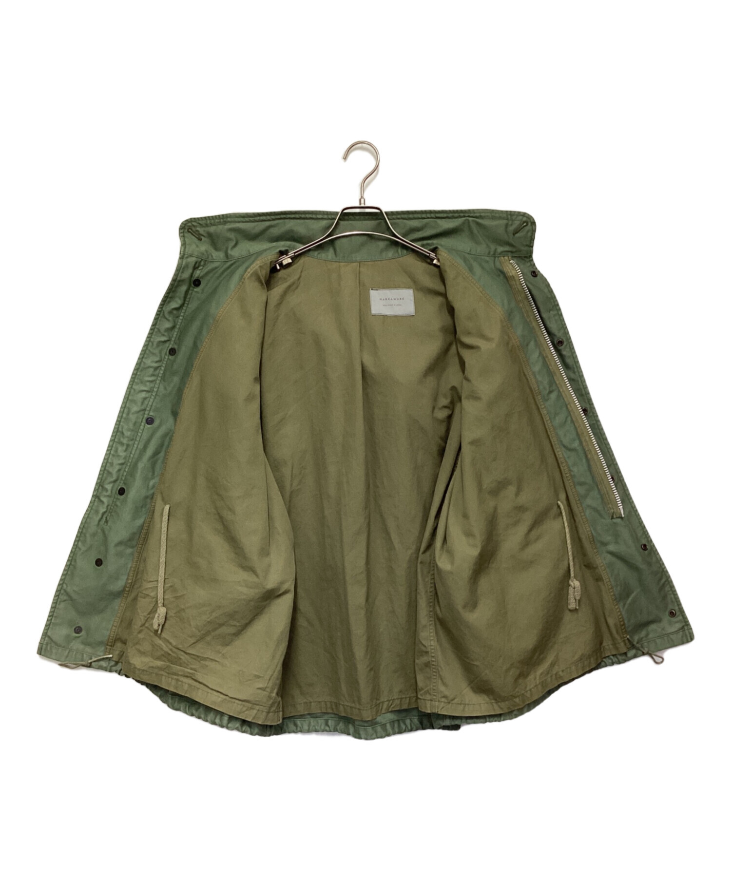 MARKAWARE 日本製 ミリタリー M-65 FIELD JACKET