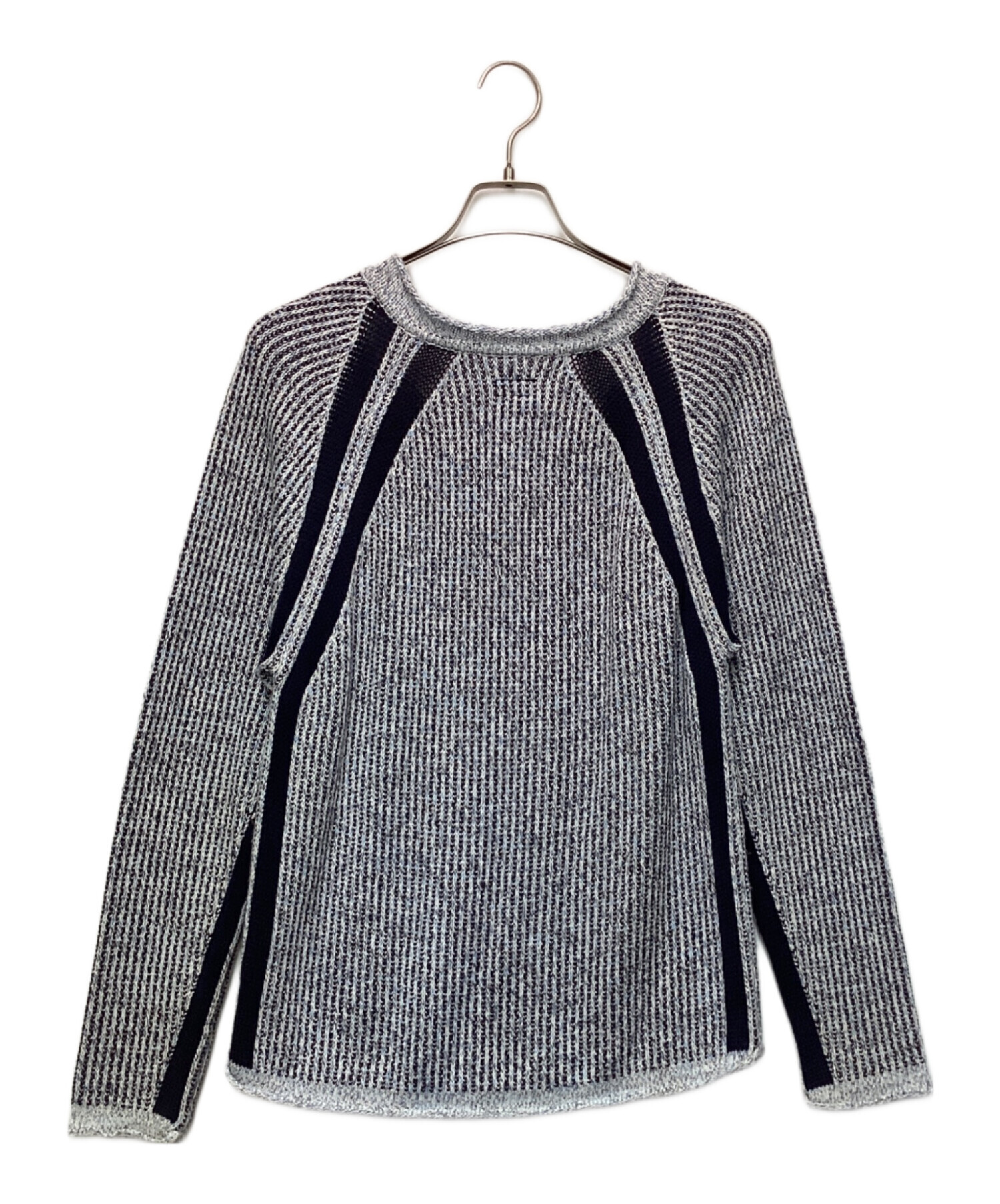 中古・古着通販】ARMANI JEANS (アルマーニジーンズ) カーブニット