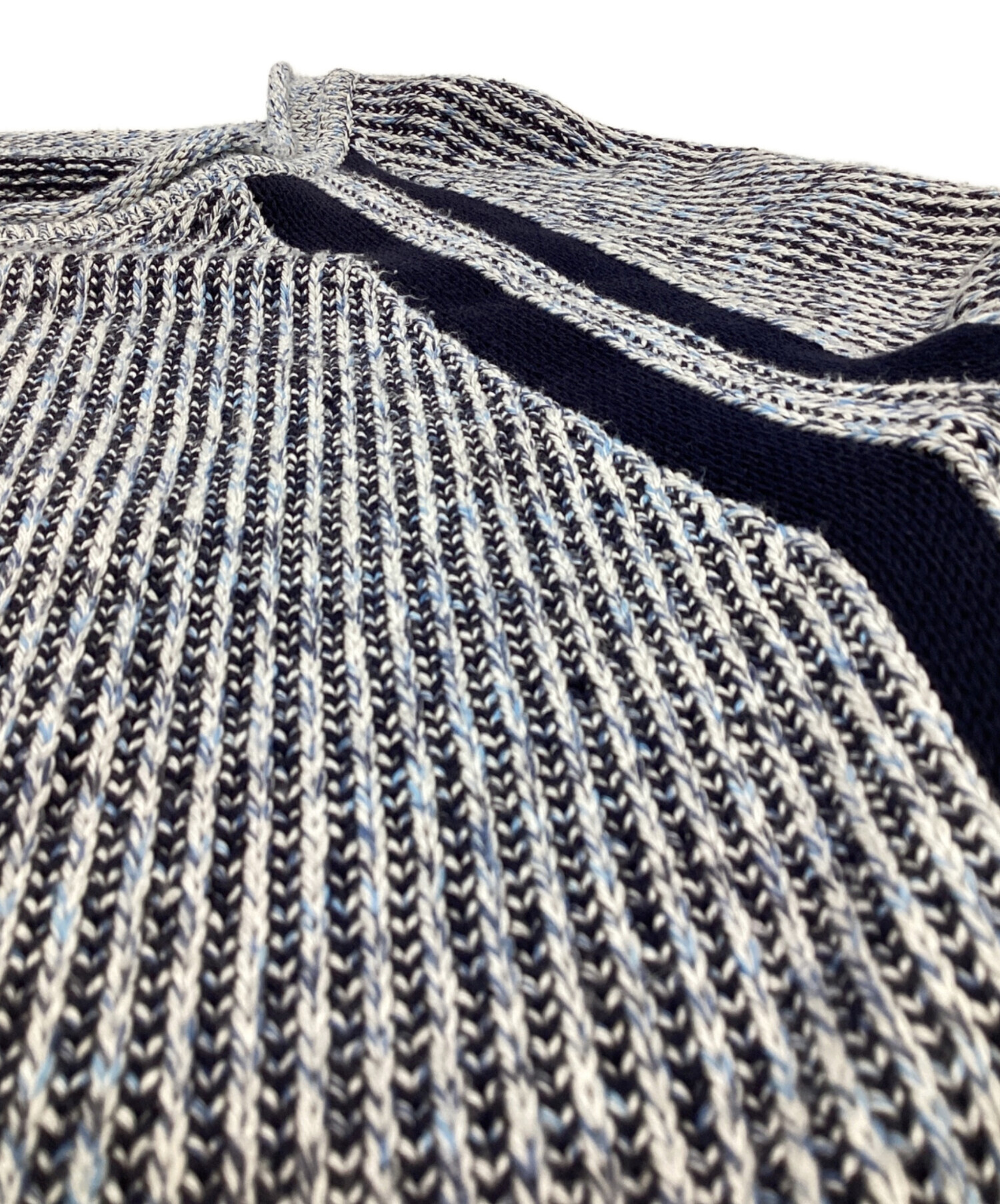 中古・古着通販】ARMANI JEANS (アルマーニジーンズ) カーブニット