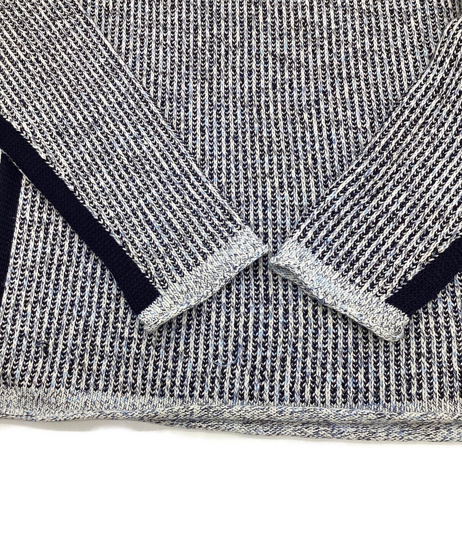 中古・古着通販】ARMANI JEANS (アルマーニジーンズ) カーブニット