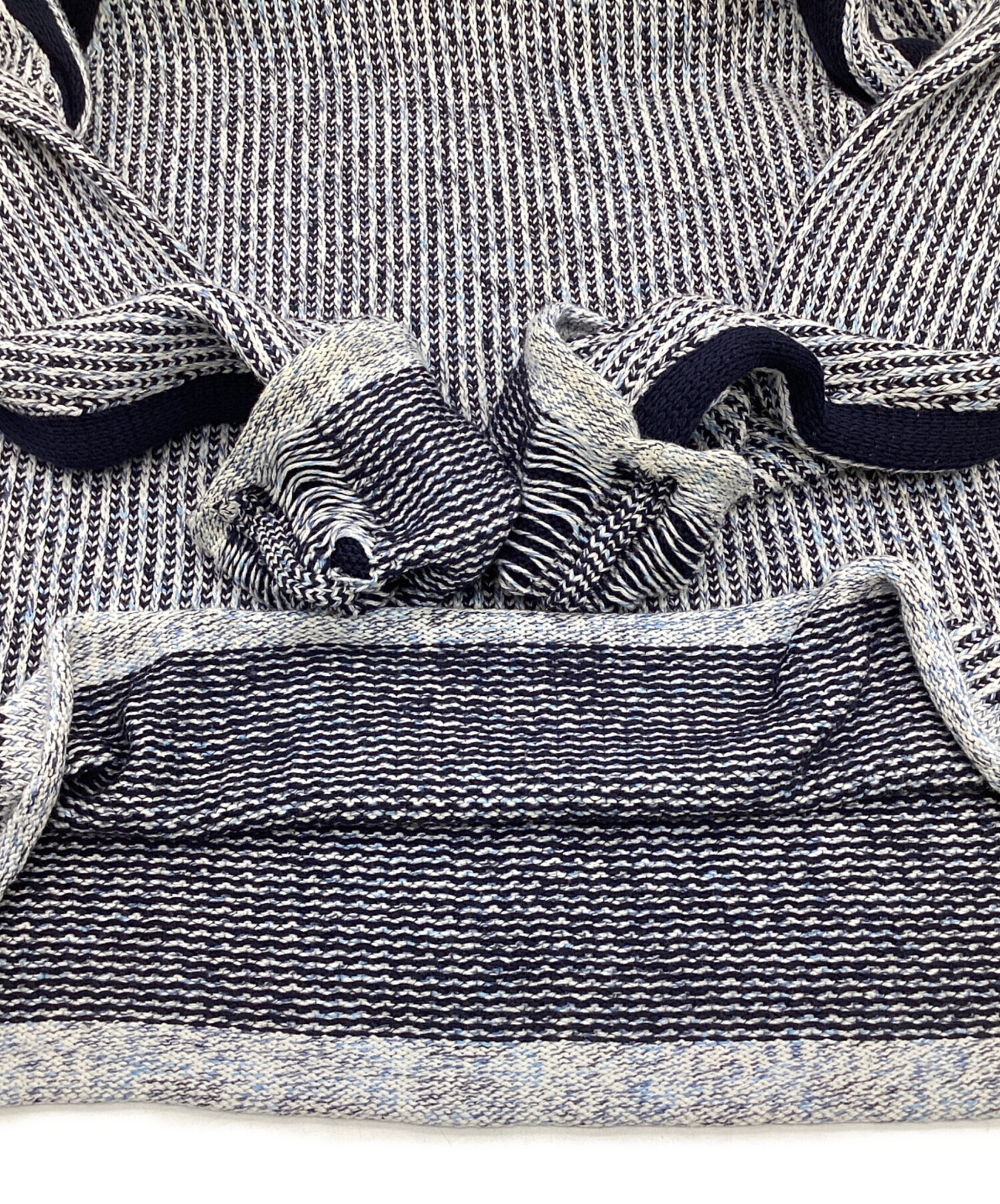 中古・古着通販】ARMANI JEANS (アルマーニジーンズ) カーブニット